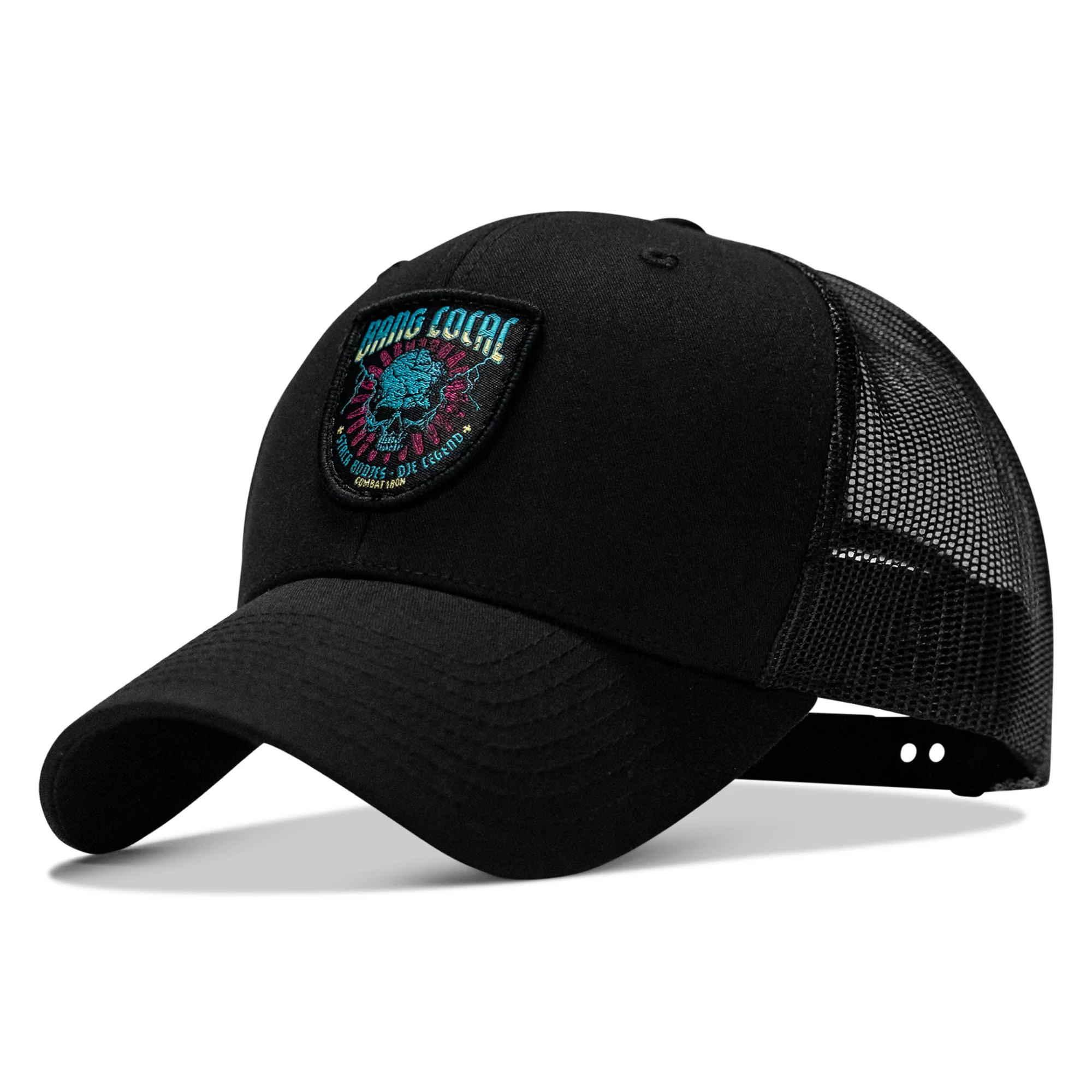 Bang Local Patch Snapback Hat - Image 7