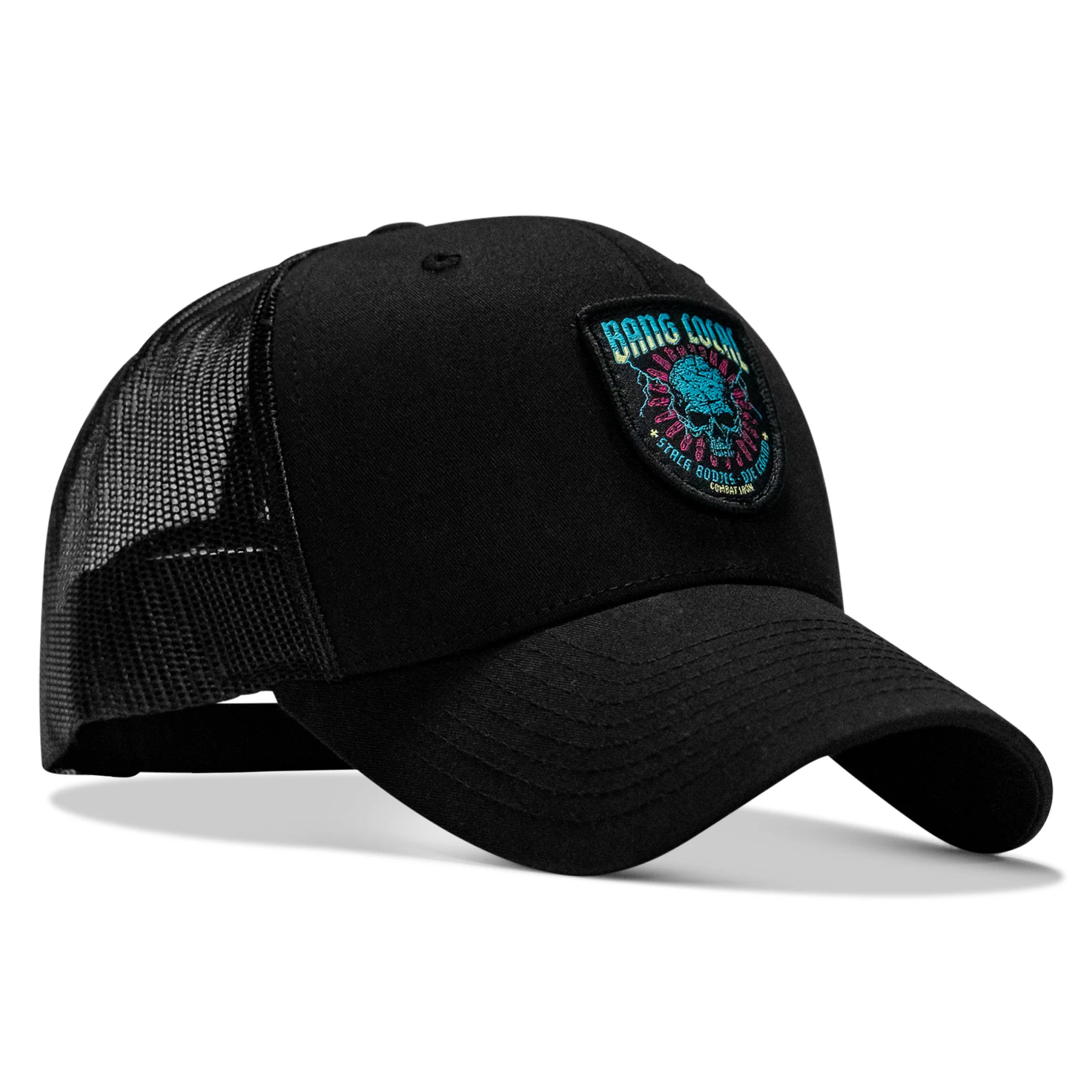 Bang Local Patch Snapback Hat - Image 8
