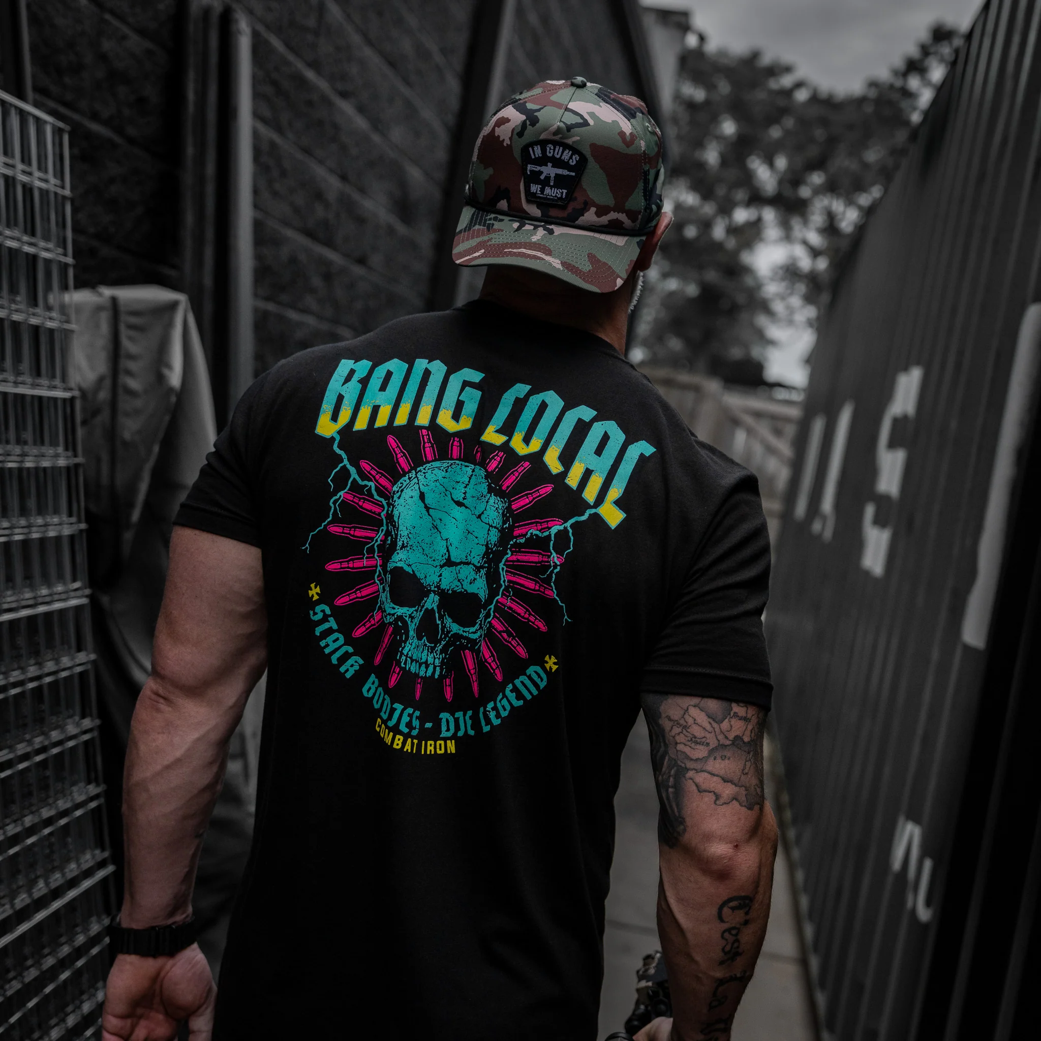 Bang Local. Stack Bodies Men's T-Shirt - Image 6