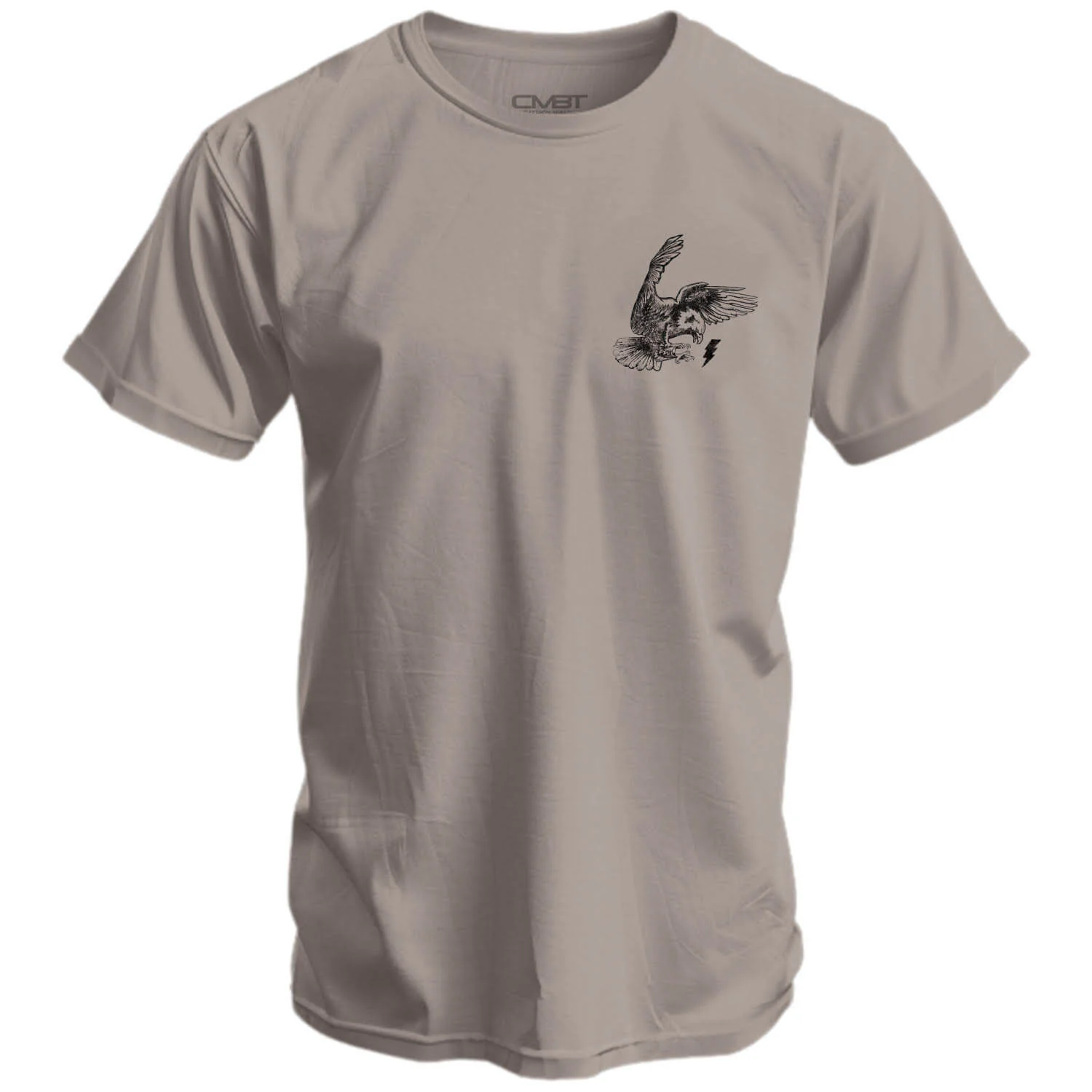 Become A Threat To The Darkness Men's T-Shirt - Image 2