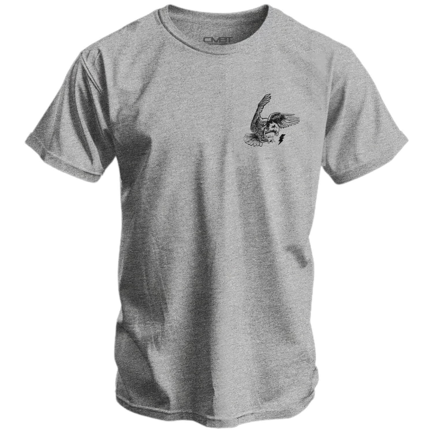 Become A Threat To The Darkness Men's T-Shirt - Image 9