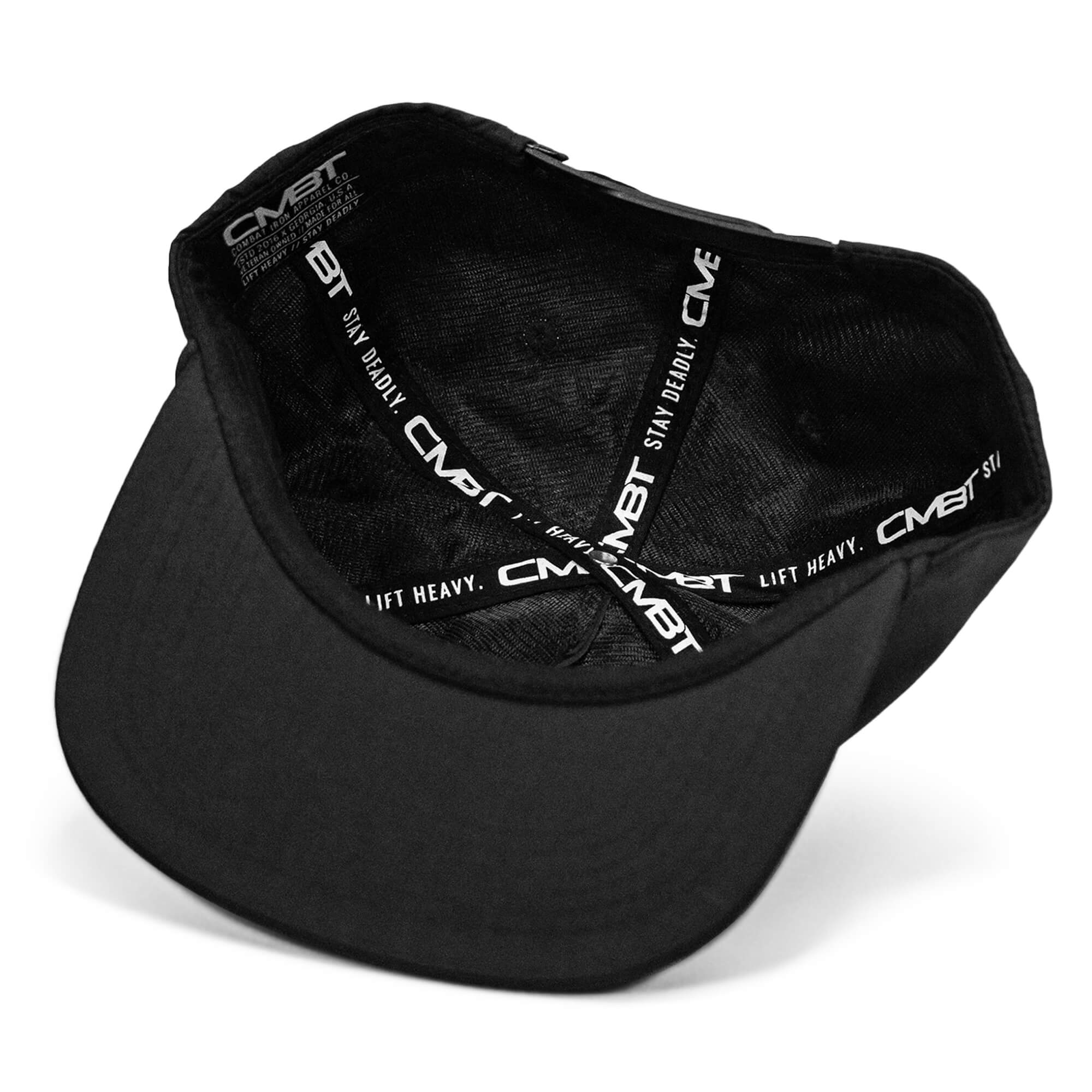 Bend Don't Break Subdued Crushable Rope SnapBack - Image 4