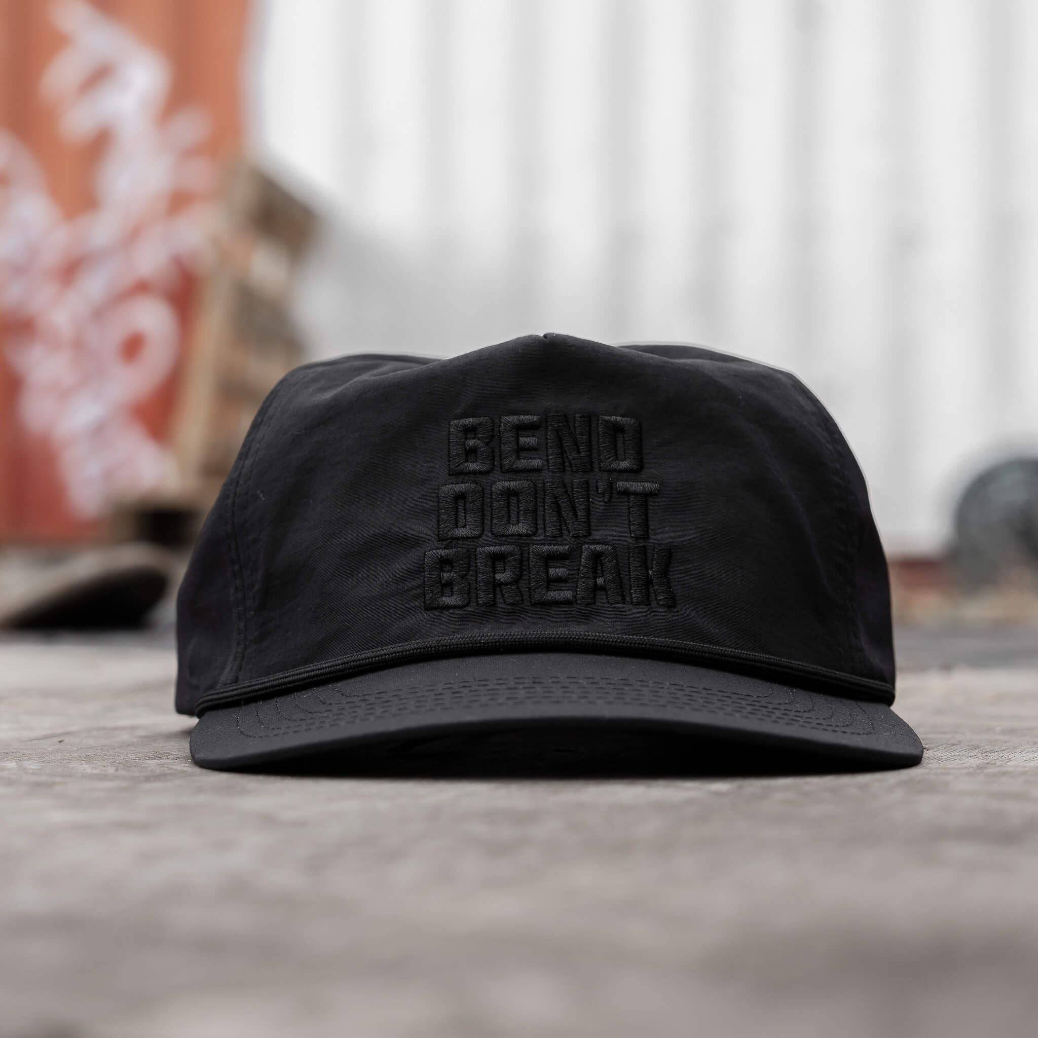 Bend Don't Break Subdued Crushable Rope SnapBack - Image 6