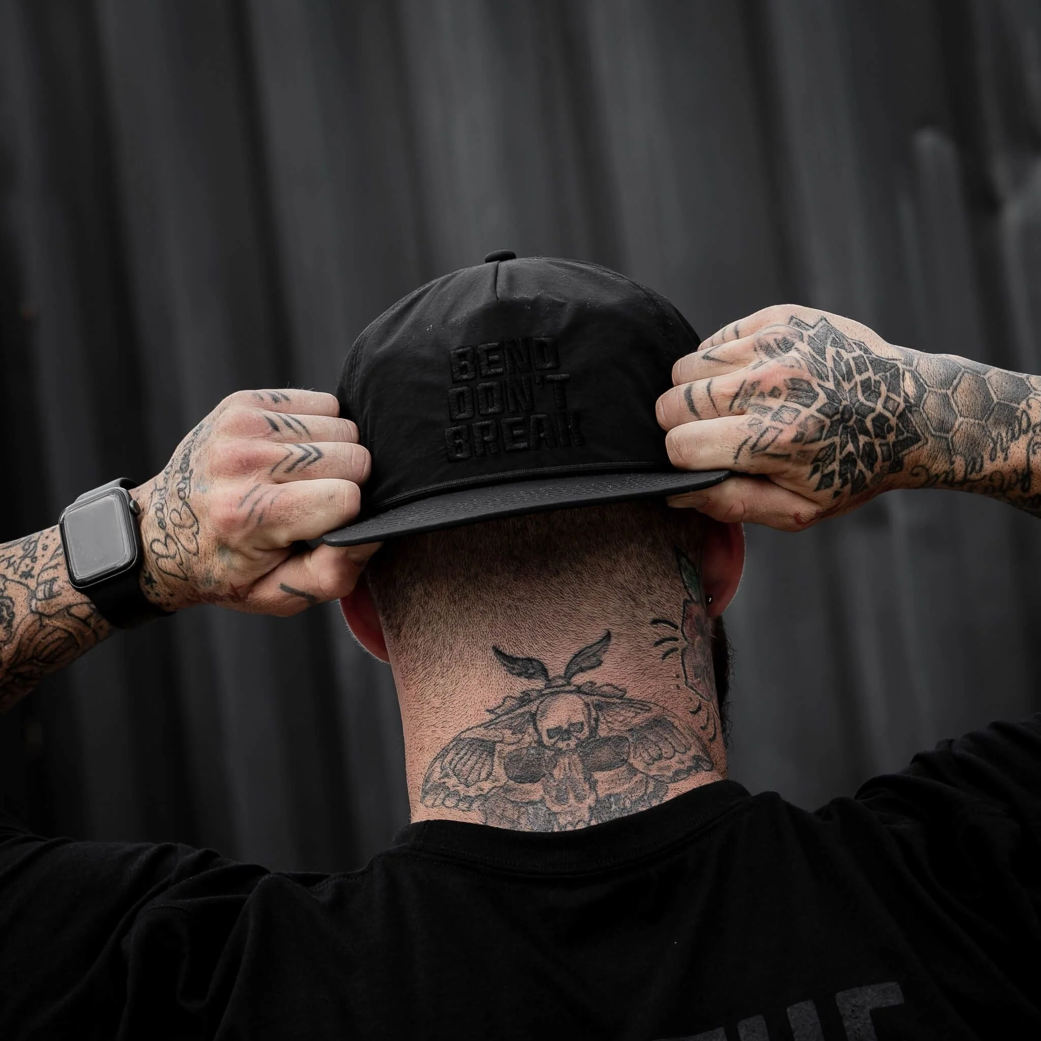Bend Don't Break Subdued Crushable Rope SnapBack - Image 7