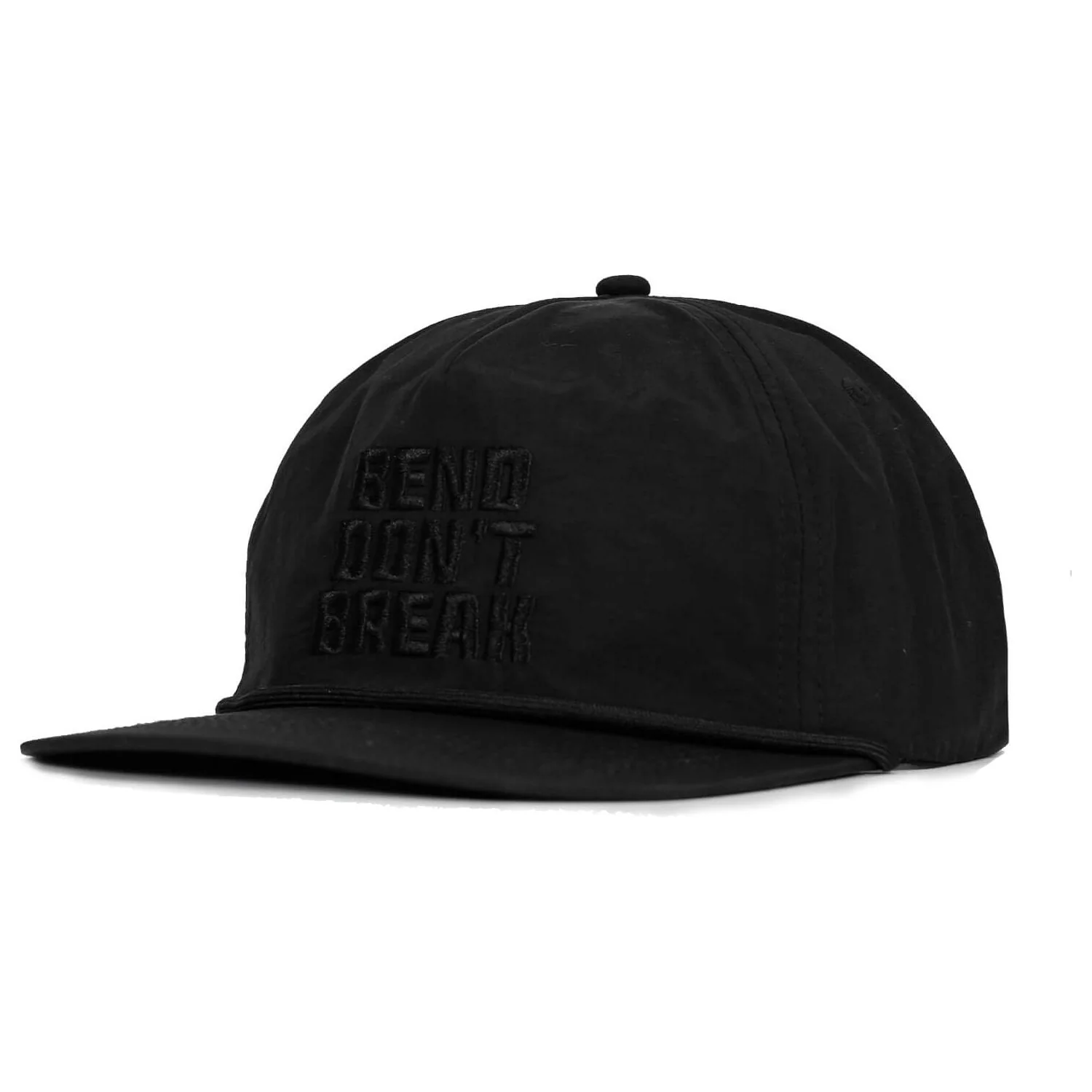 Bend Don't Break Subdued Crushable Rope SnapBack - Image 9