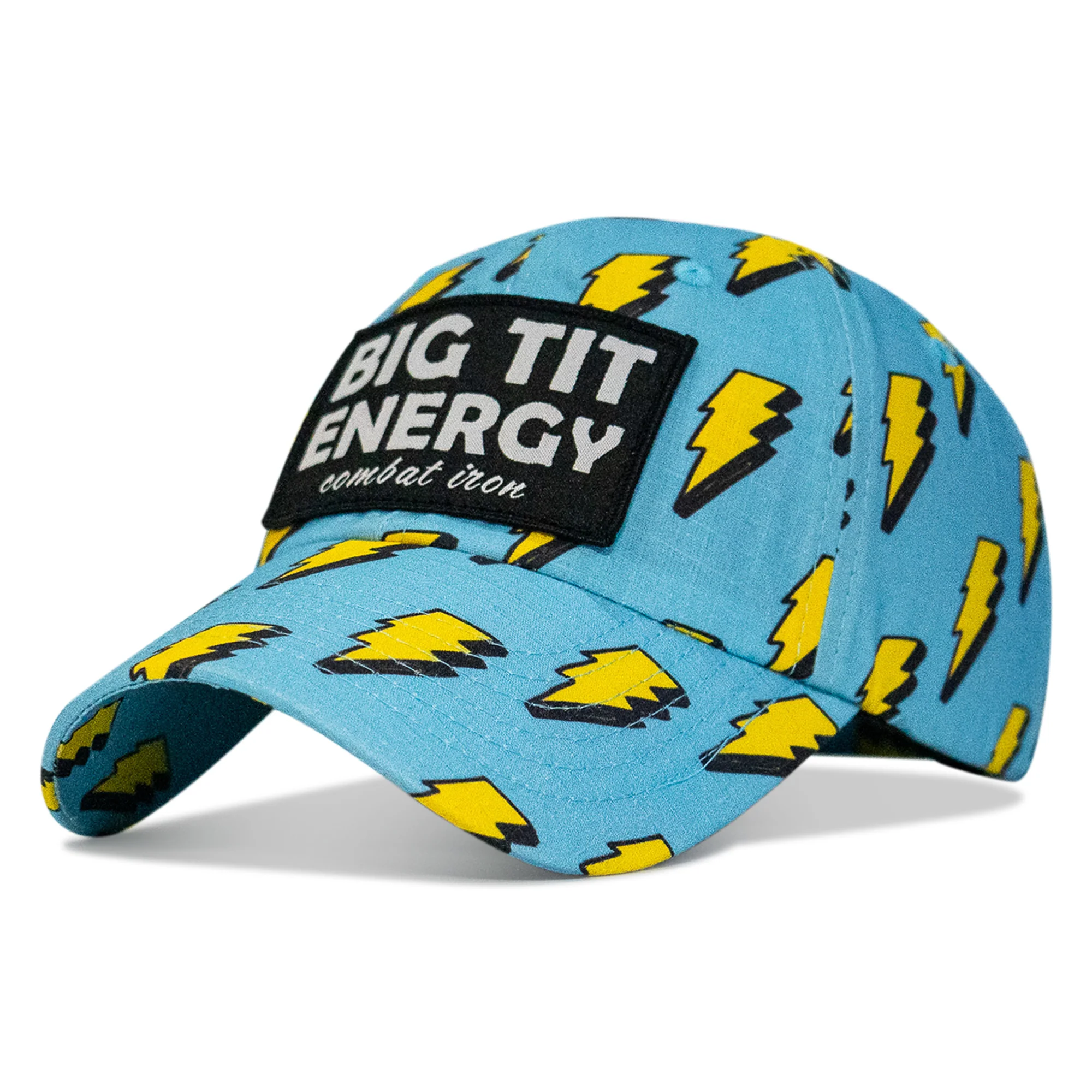 Big Tit Energy Patch Ripstop Hat - Image 2