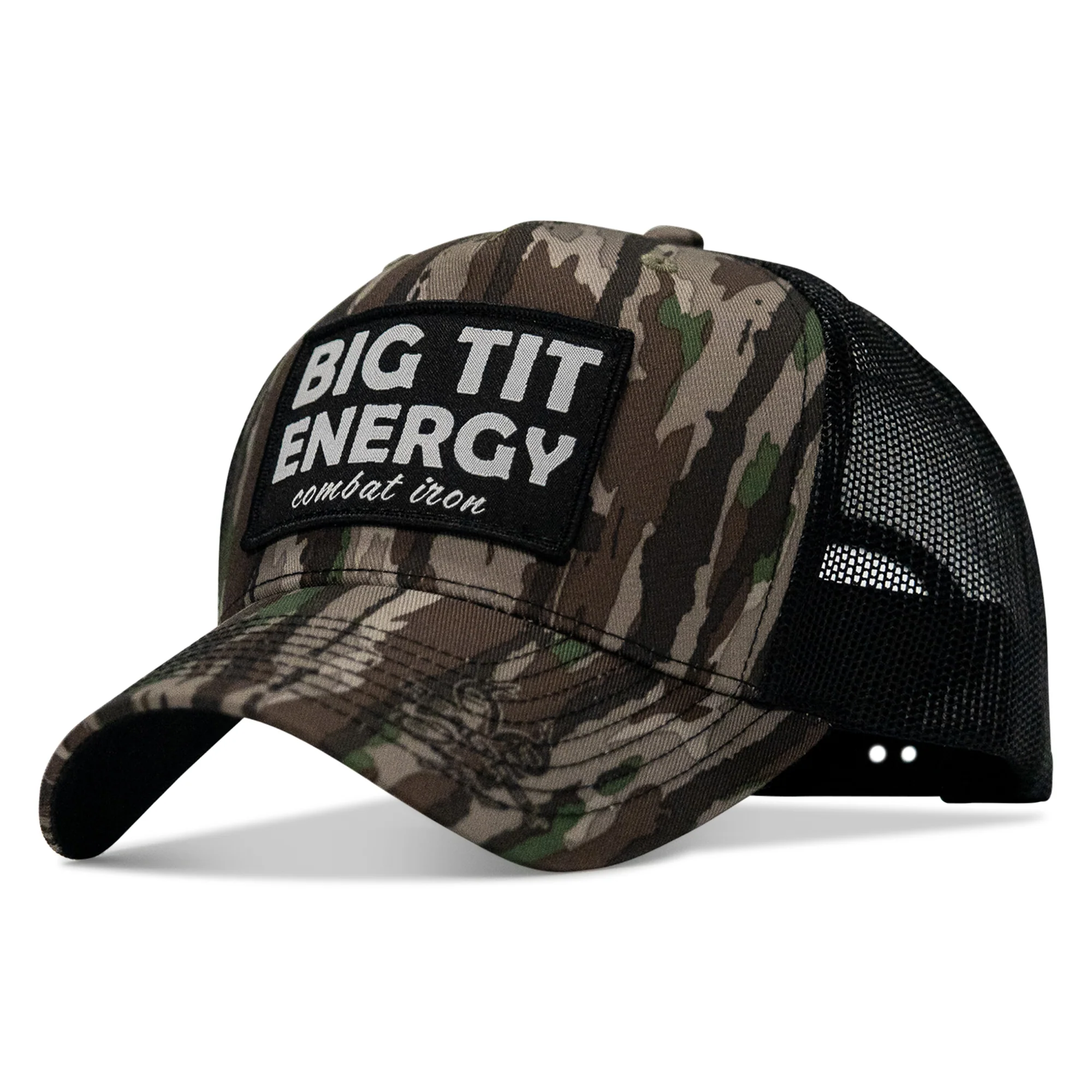 Big Tit Energy Patch Snapback Hat - Image 10