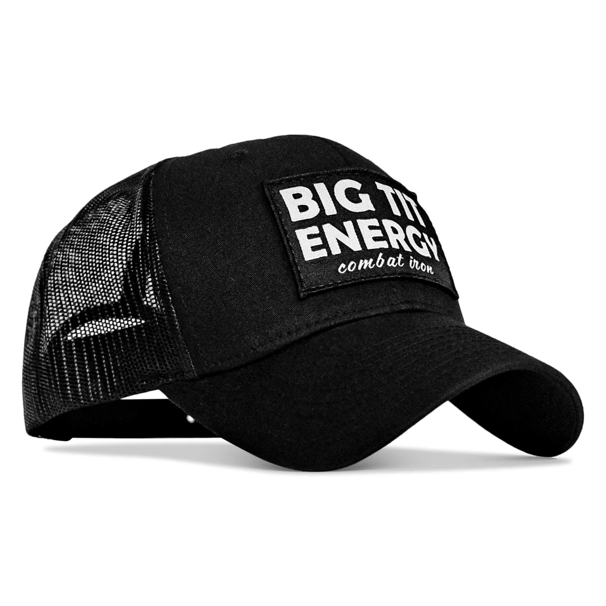 Big Tit Energy Patch Snapback Hat - Image 15