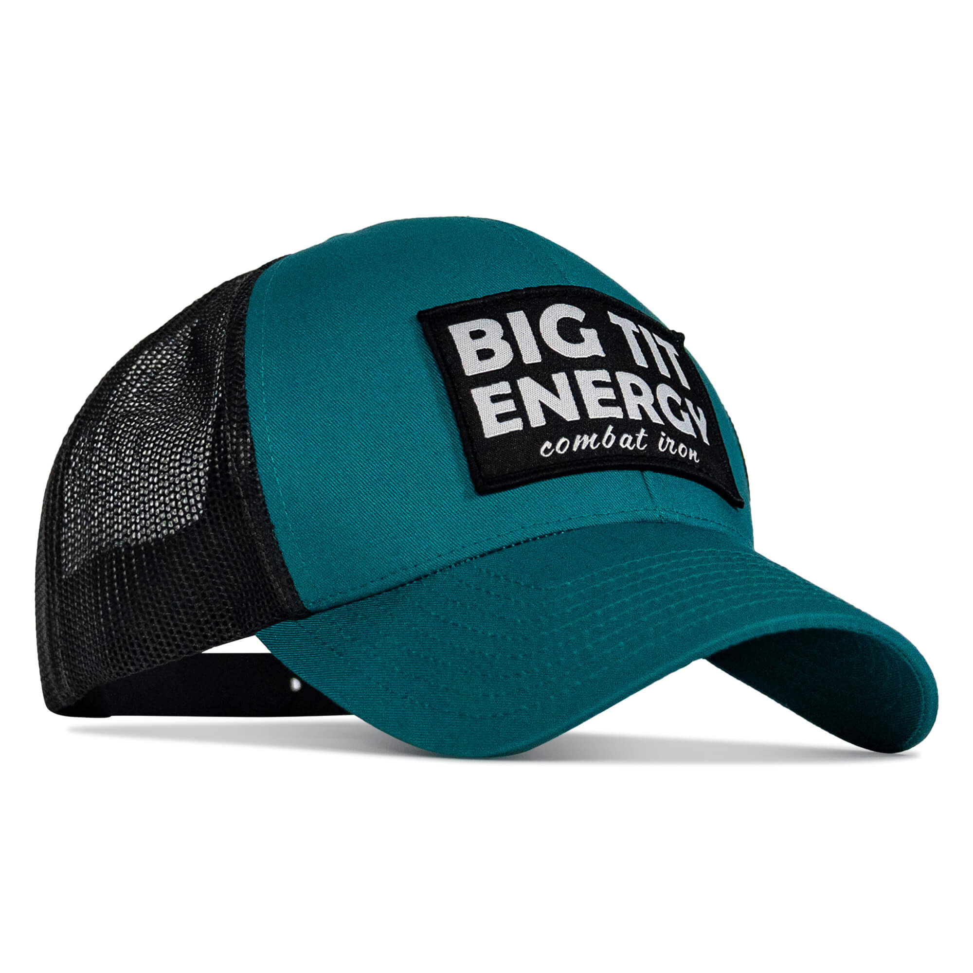 Big Tit Energy Patch Snapback Hat - Image 2