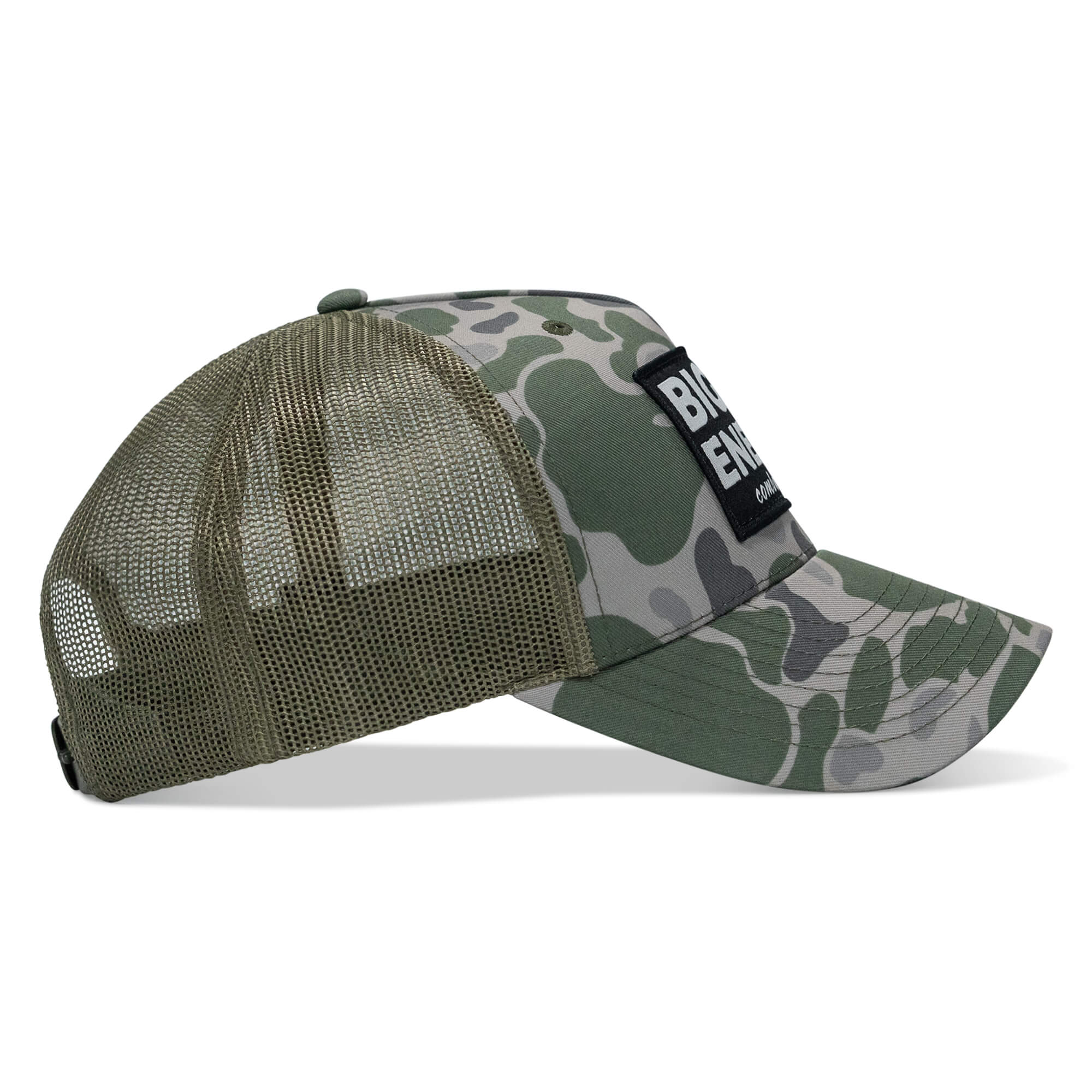 Big Tit Energy Patch Snapback Hat - Image 22
