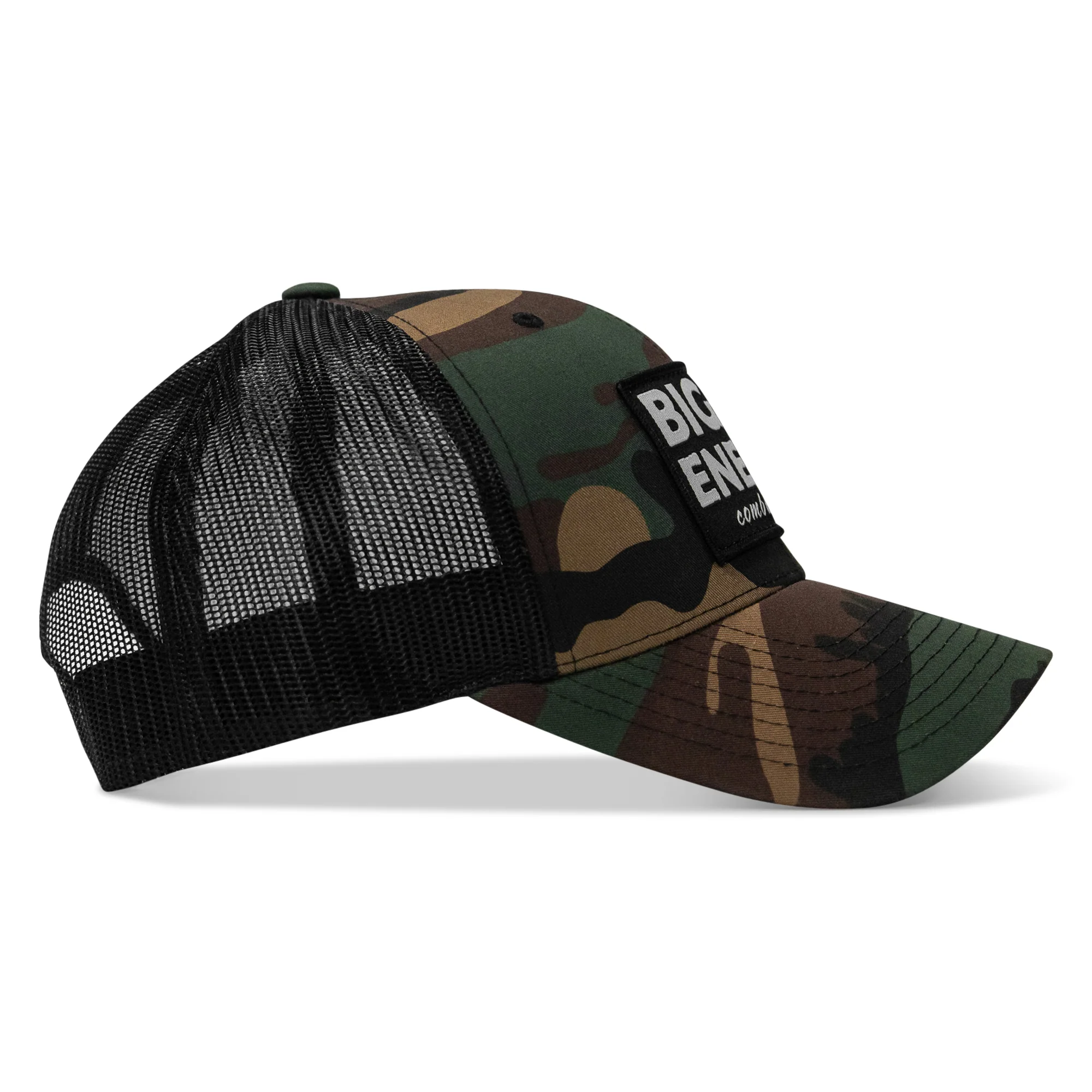 Big Tit Energy Patch Snapback Hat - Image 37