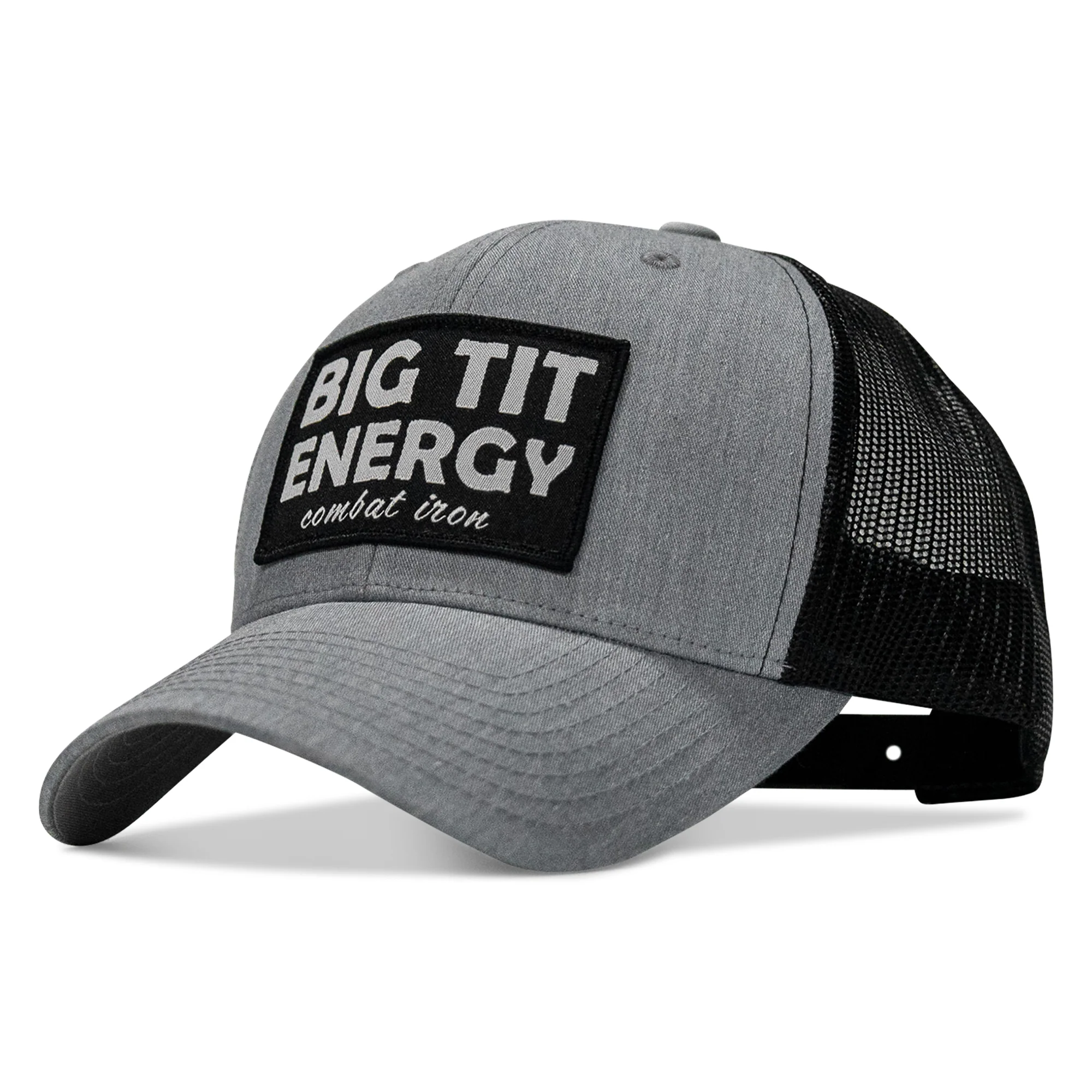 Big Tit Energy Patch Snapback Hat - Image 40