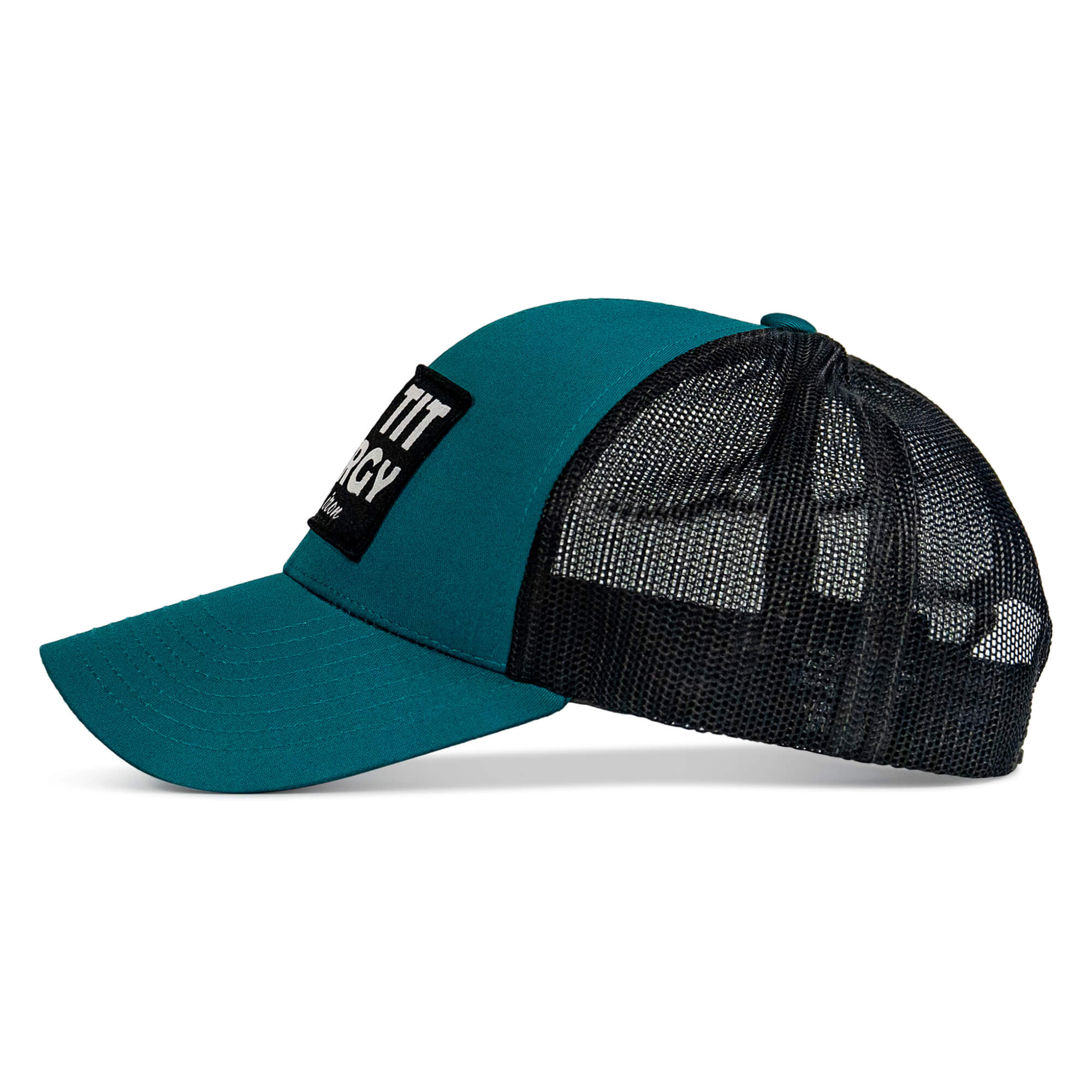 Big Tit Energy Patch Snapback Hat - Image 5