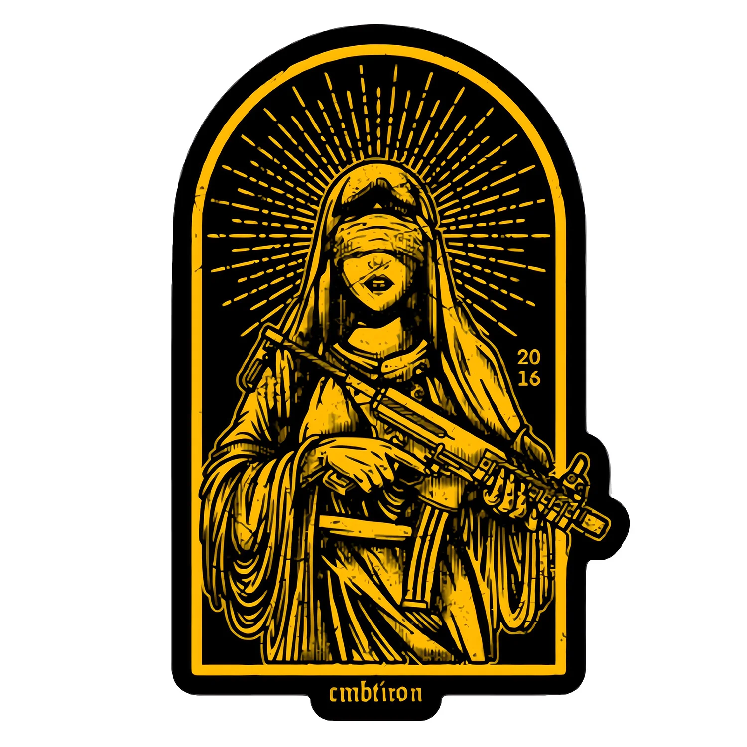 Blinded Angel Decal