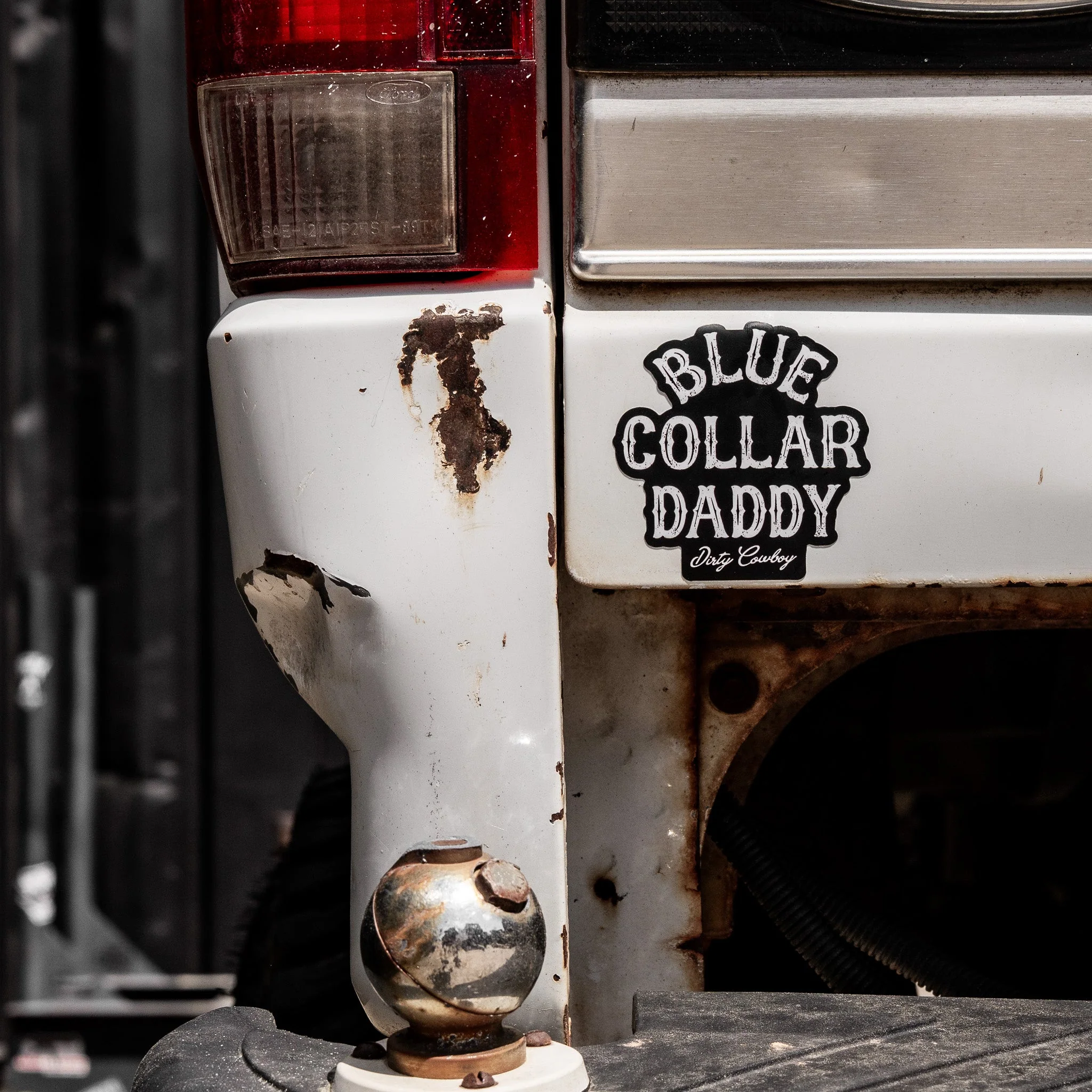 Blue Collar Daddy Decal - Image 2