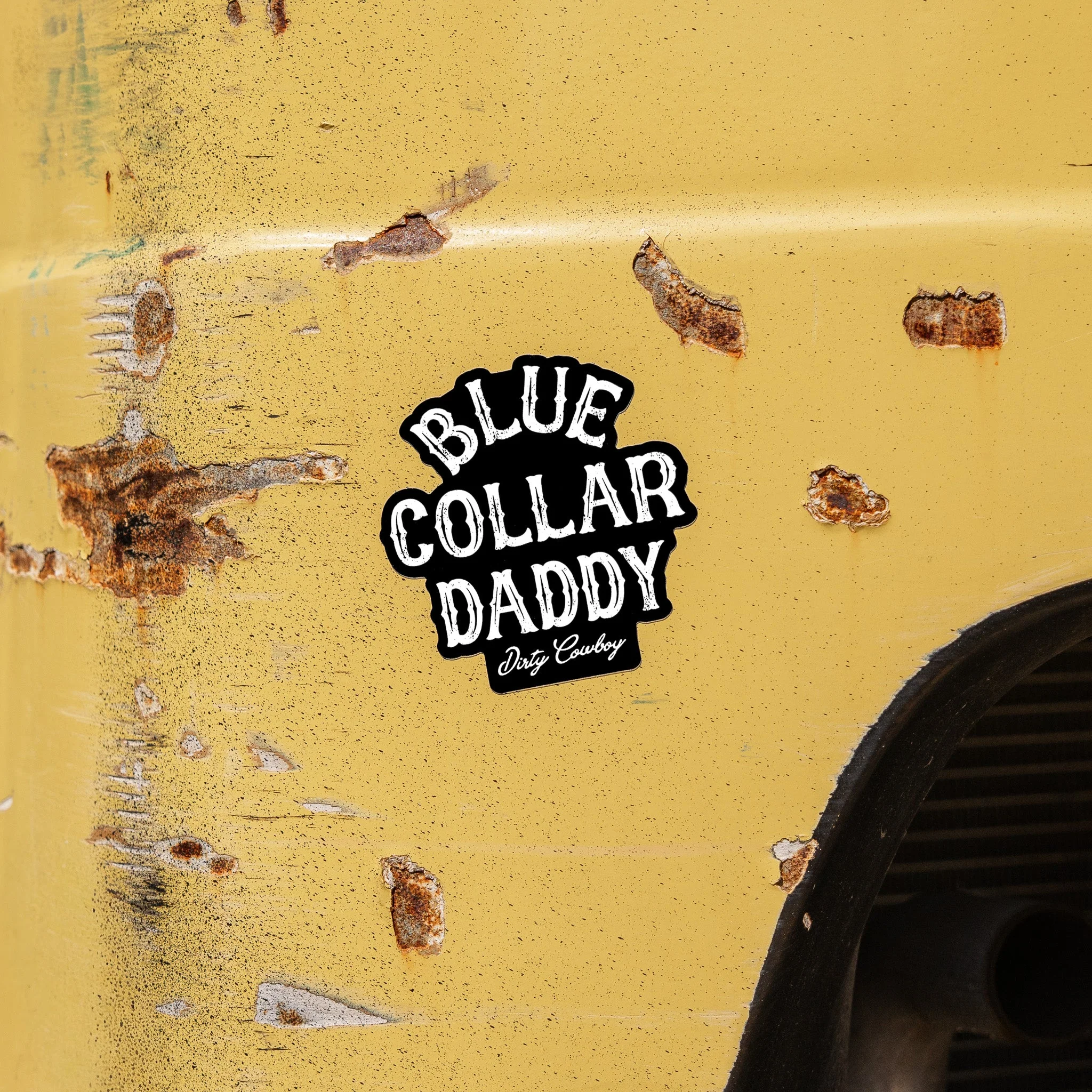 Blue Collar Daddy Decal - Image 4