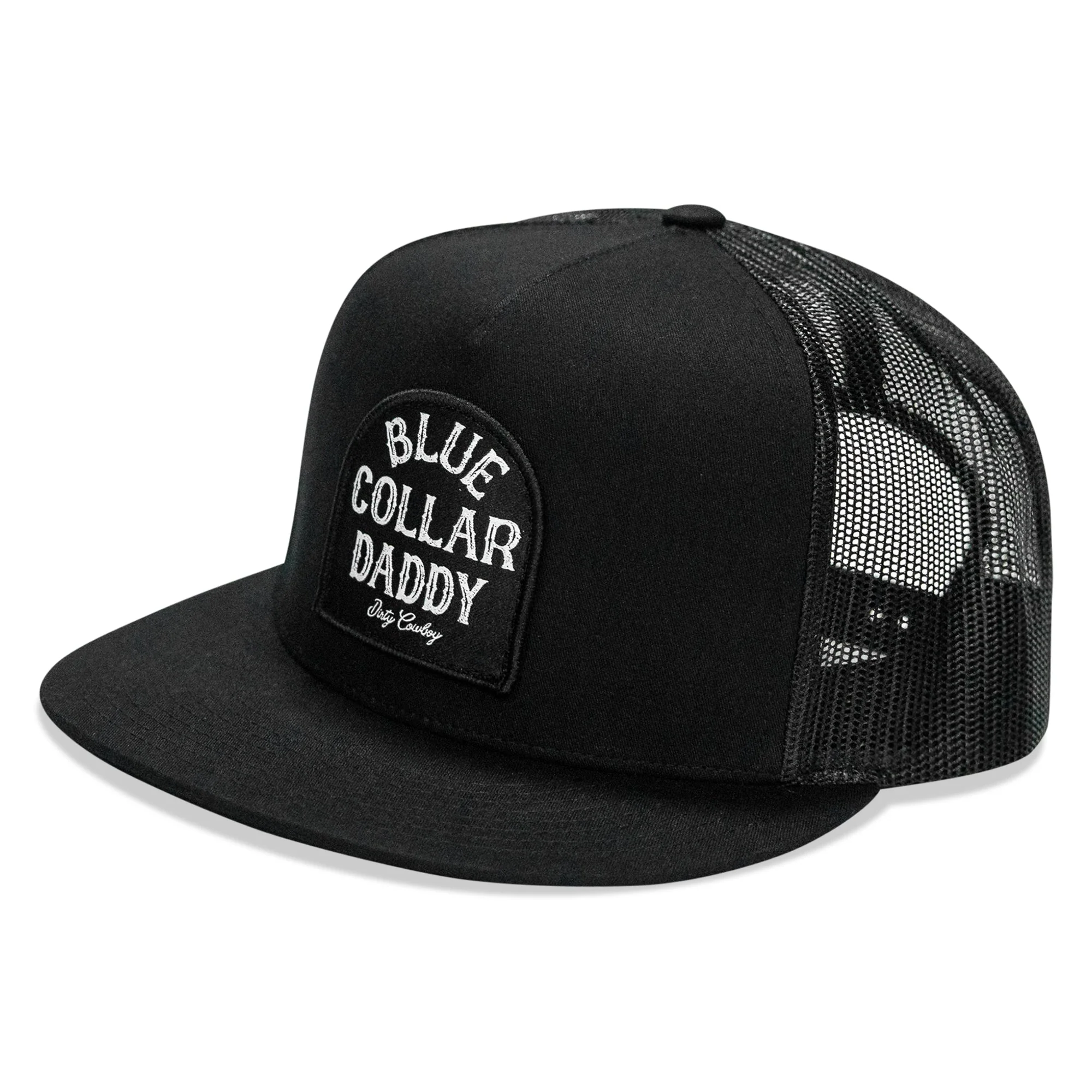 Blue Collar Daddy Patch Flatbill Snapback - Image 12