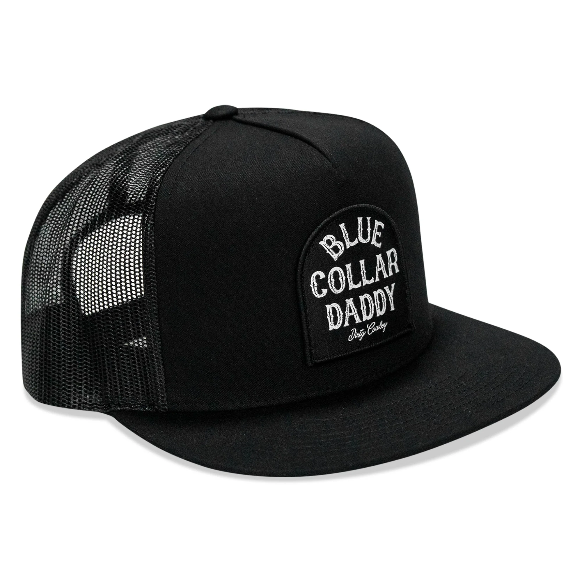Blue Collar Daddy Patch Flatbill Snapback - Image 13