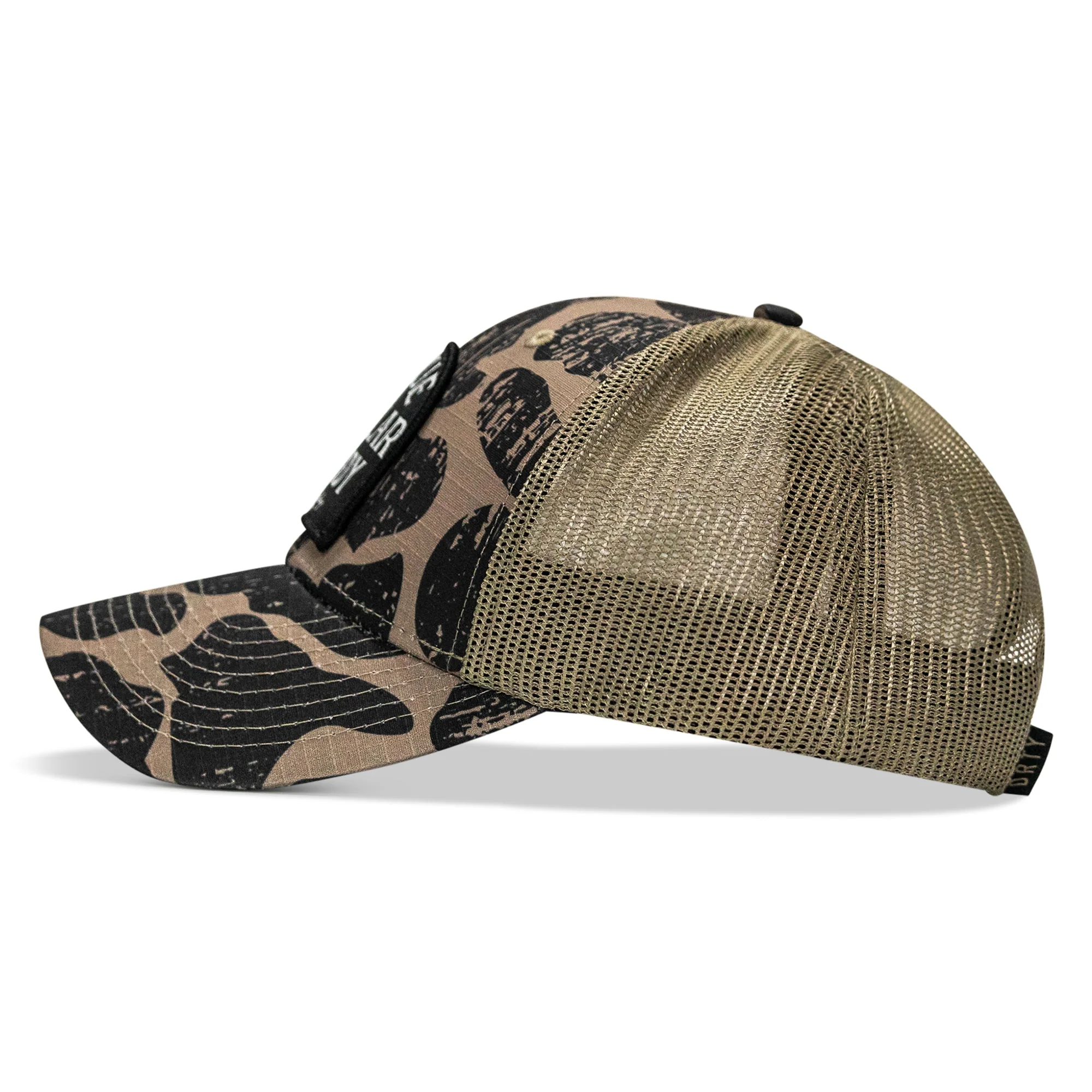 Blue Collar Daddy Patch Original Ripstop Classic Snapback Hat - Image 16