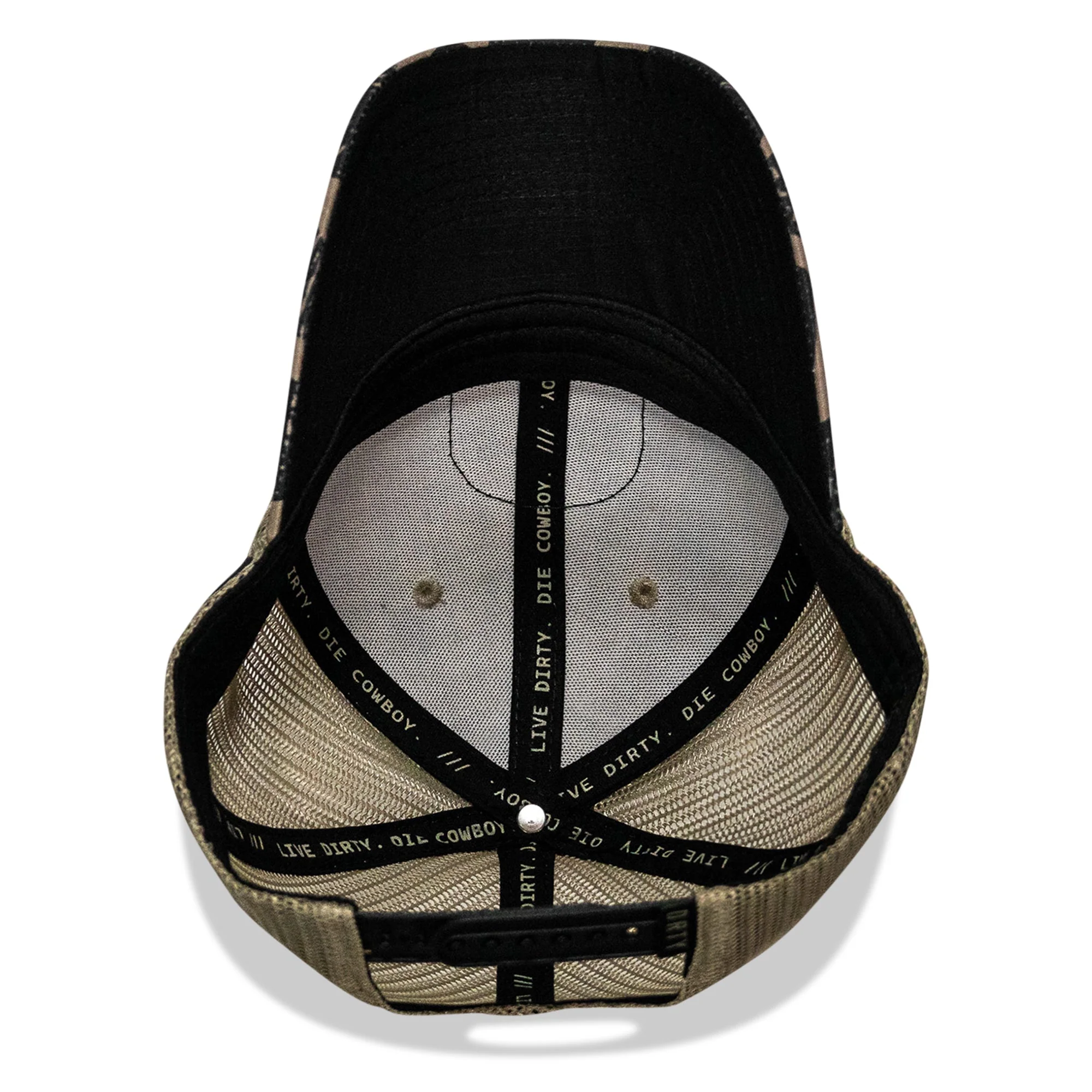 Blue Collar Daddy Patch Original Ripstop Classic Snapback Hat - Image 18