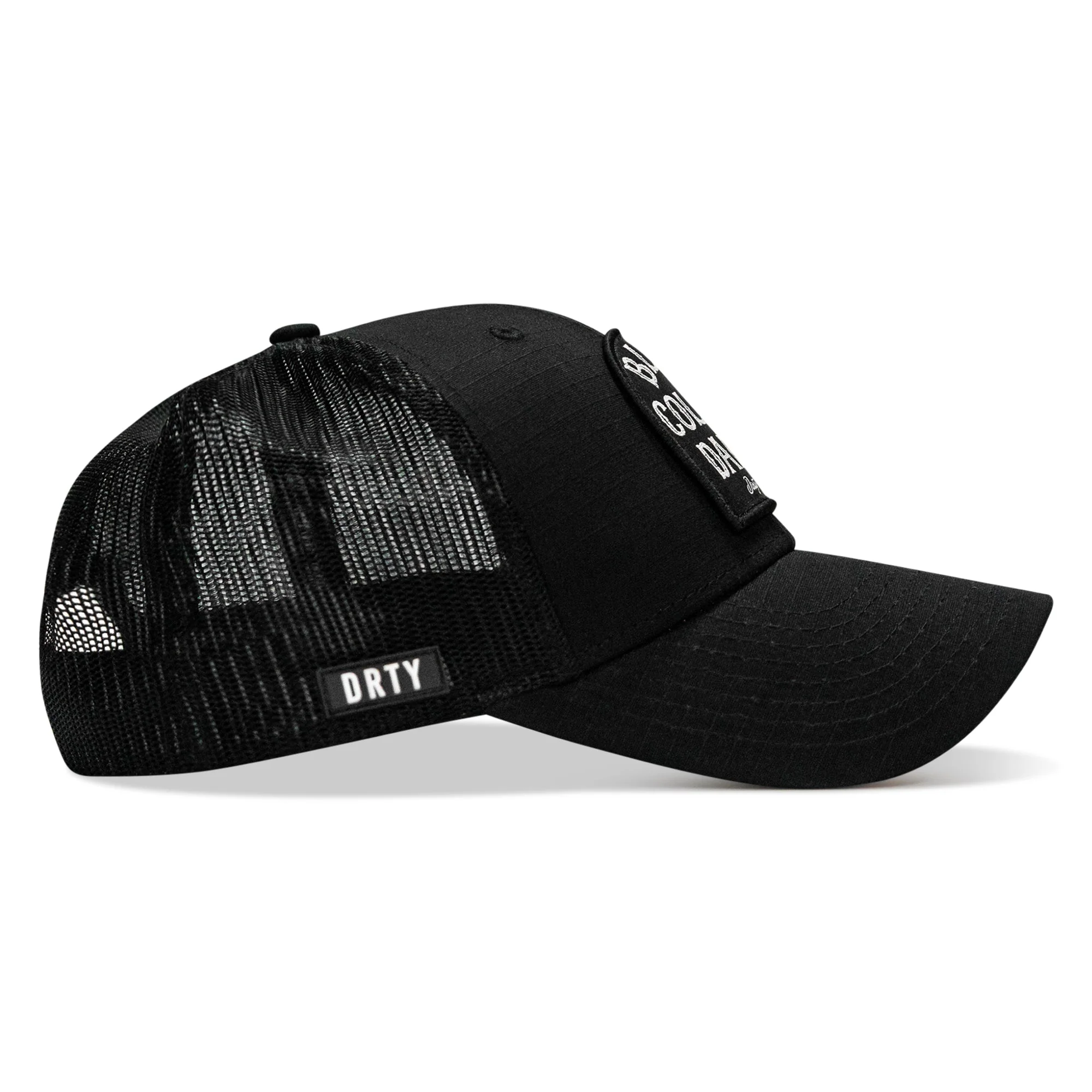 Blue Collar Daddy Patch Original Ripstop Classic Snapback Hat - Image 5
