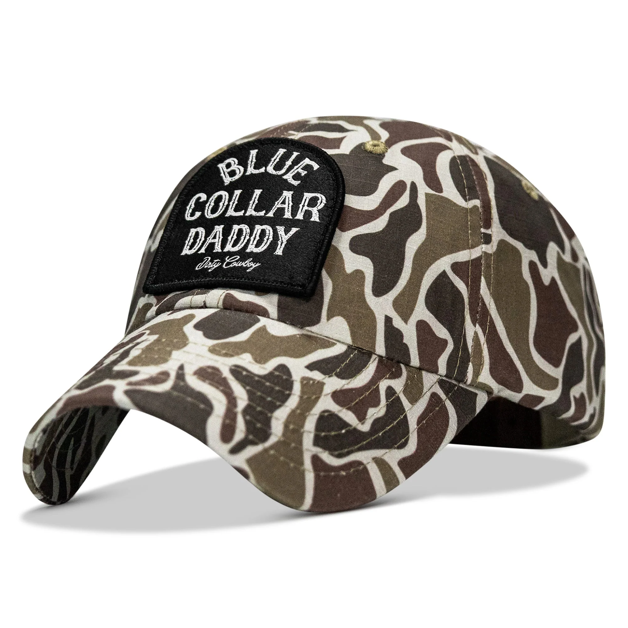 Blue Collar Daddy Patch Ripstop Tactical Hat - Image 5
