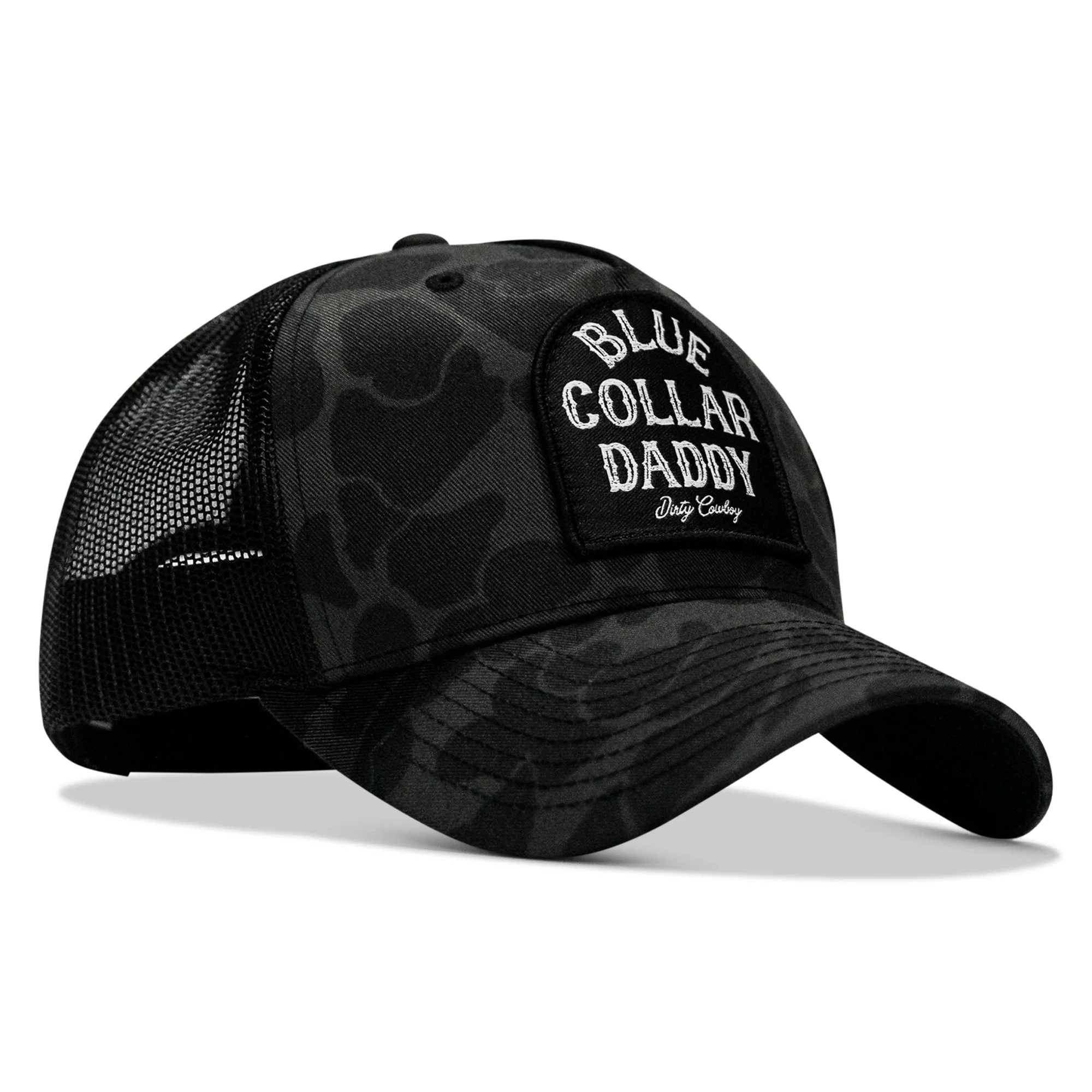 Blue Collar Daddy Patch Snapback Hat - Image 17