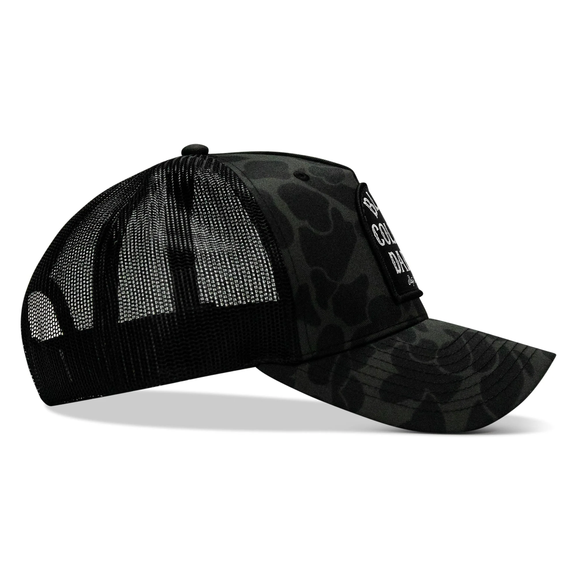 Blue Collar Daddy Patch Snapback Hat - Image 19