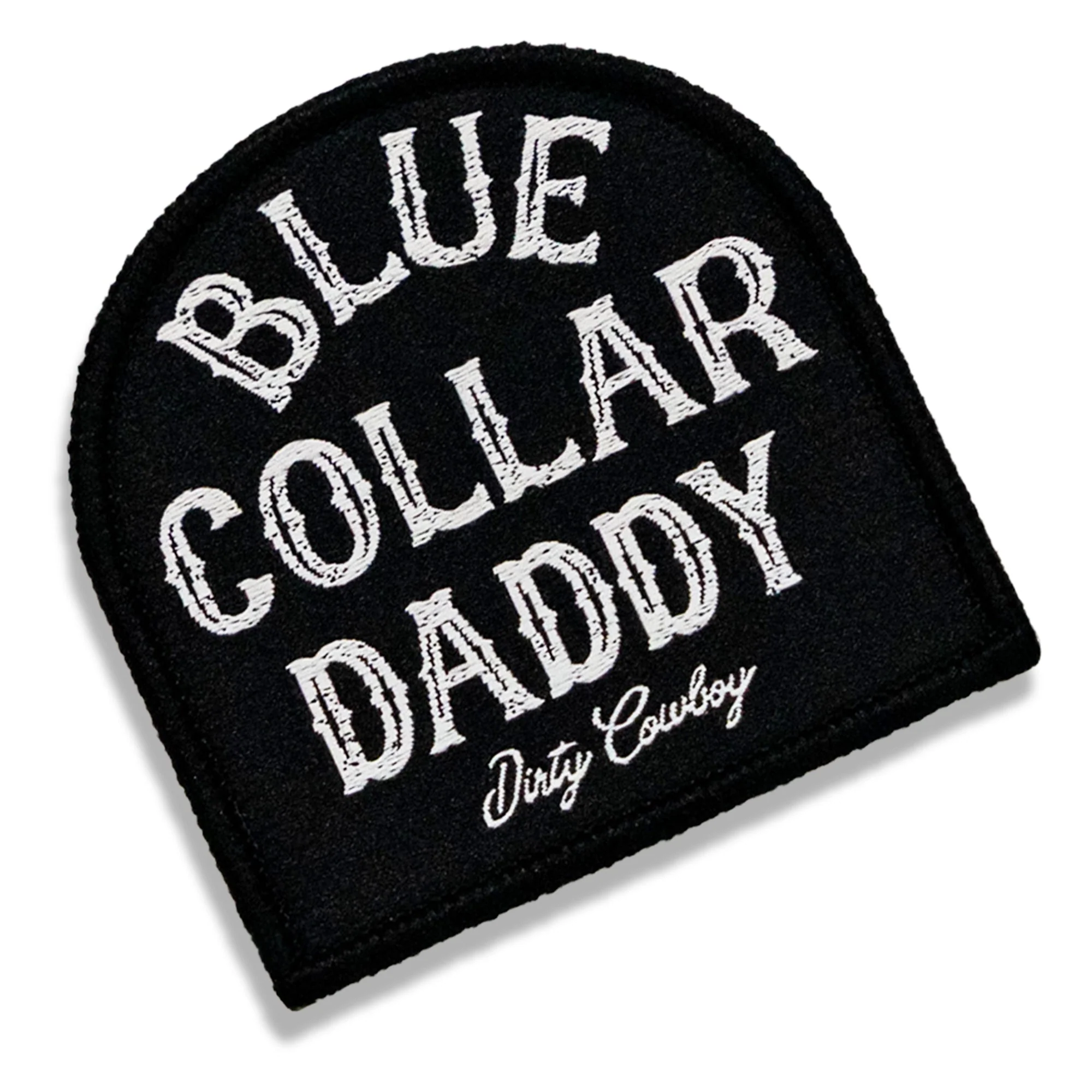 Blue Collar Daddy Velcro Patch - Image 3