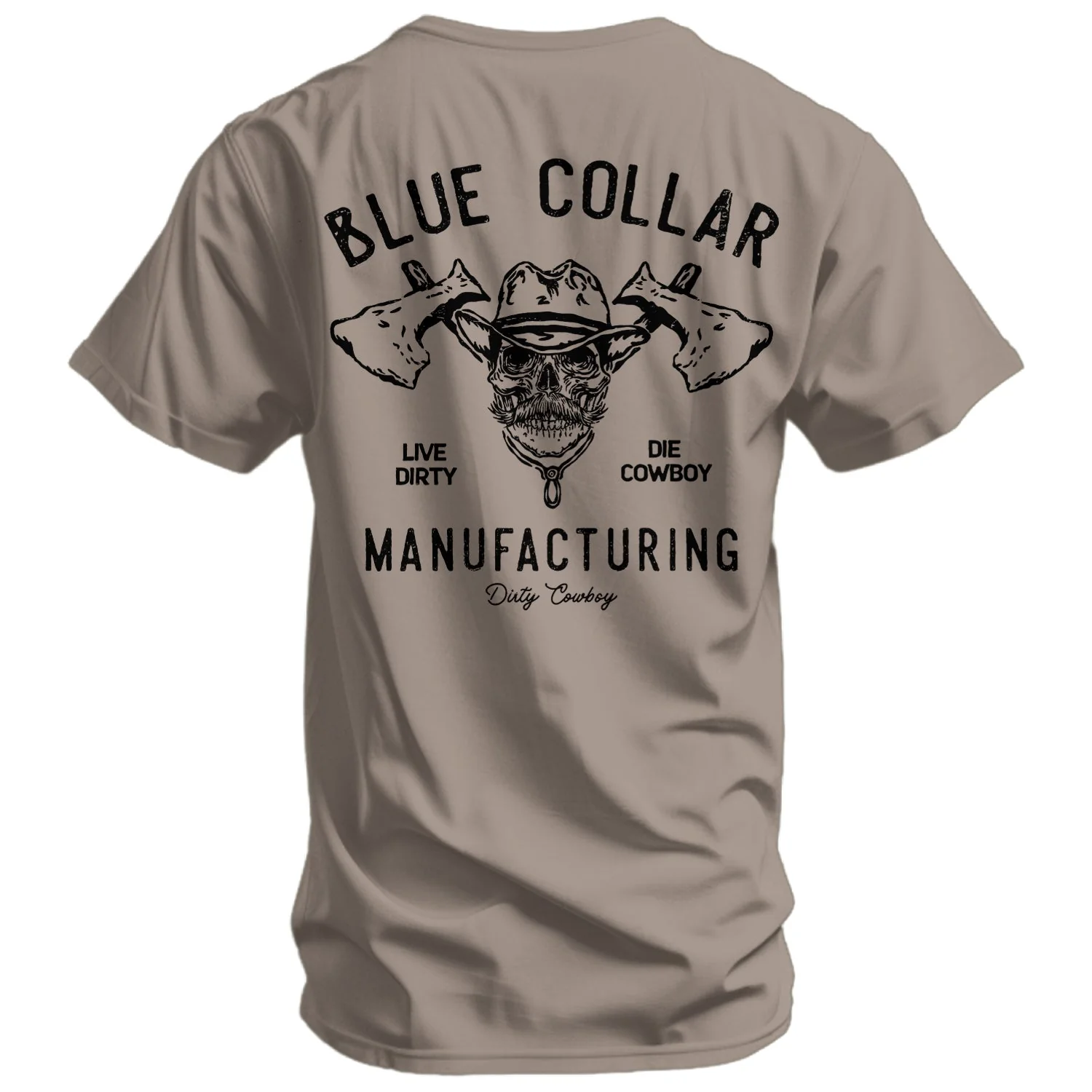 Blue Collar Hatchet Men's T-Shirt