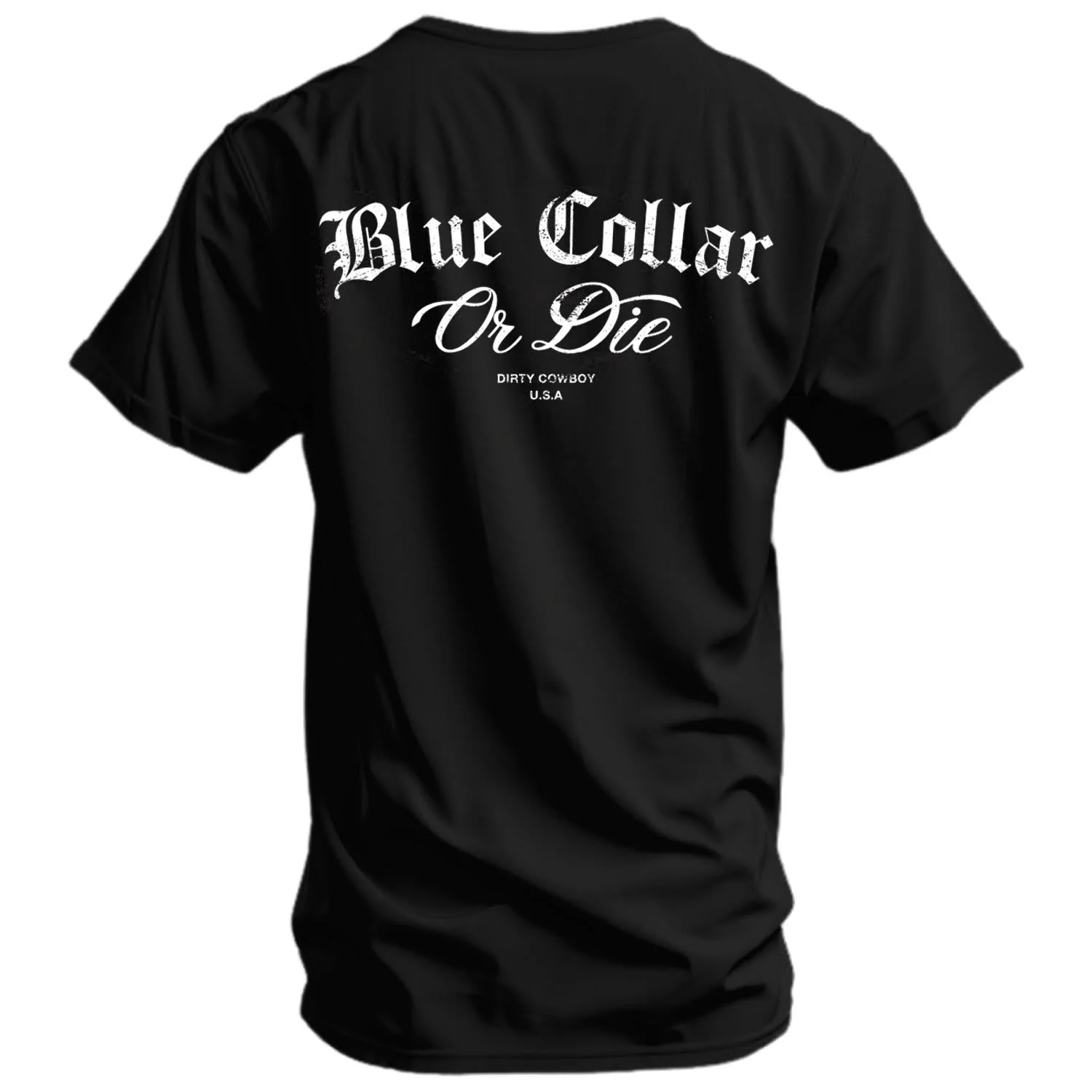 Blue Collar Or Die Men's T-Shirt