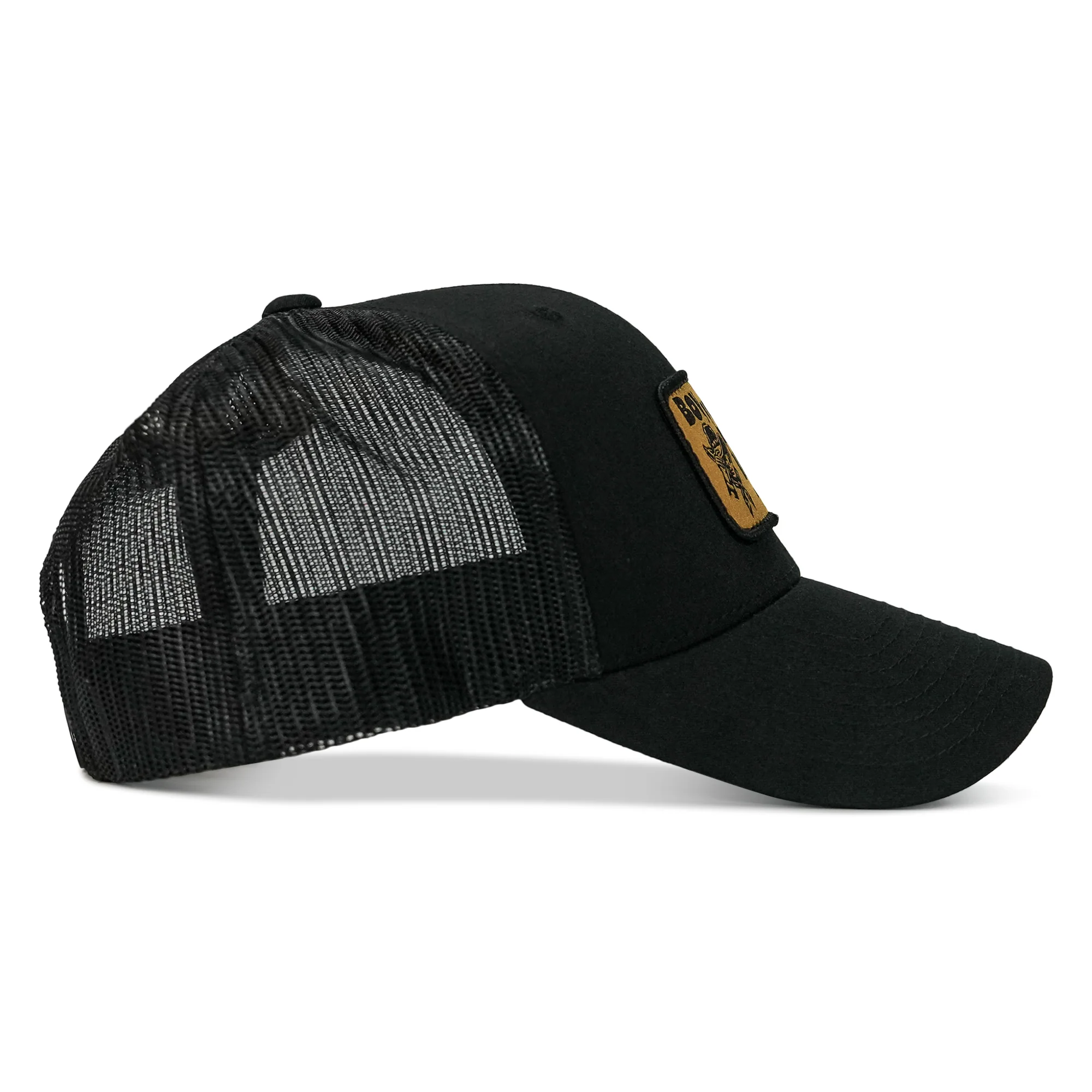 Boy Howdy Western Patch Snapback Hat - Image 10