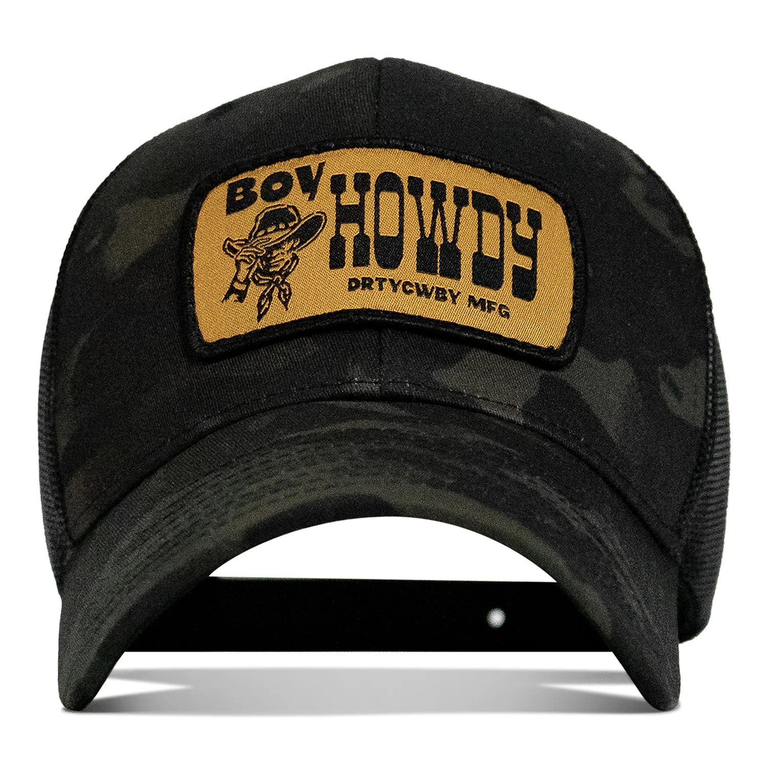 Boy Howdy Western Patch Snapback Hat - Image 11