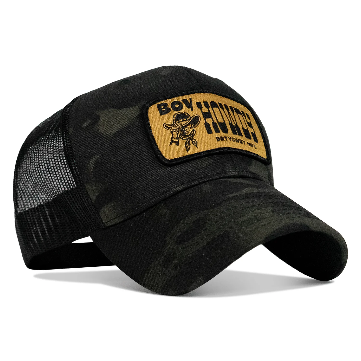 Boy Howdy Western Patch Snapback Hat - Image 12