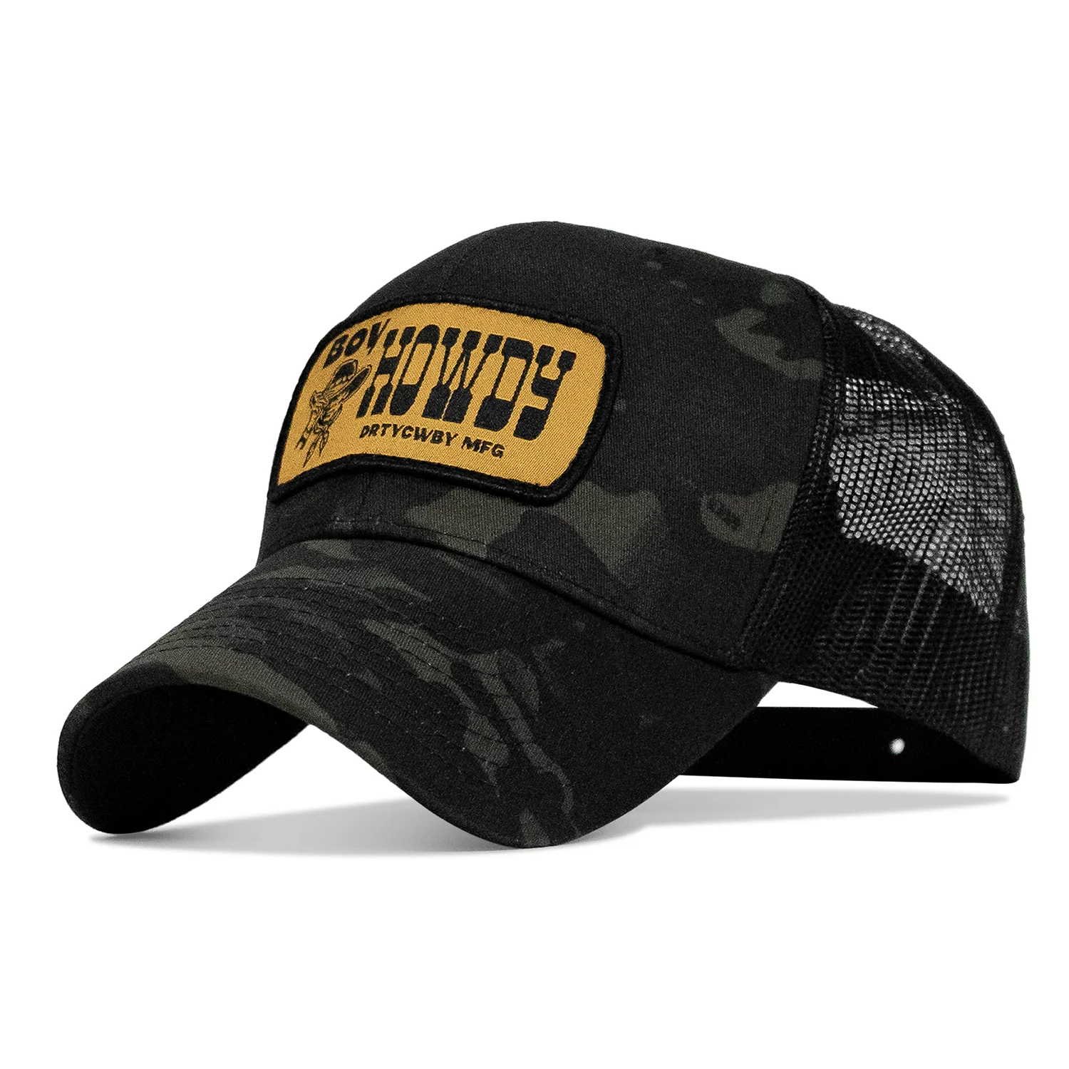 Boy Howdy Western Patch Snapback Hat - Image 13