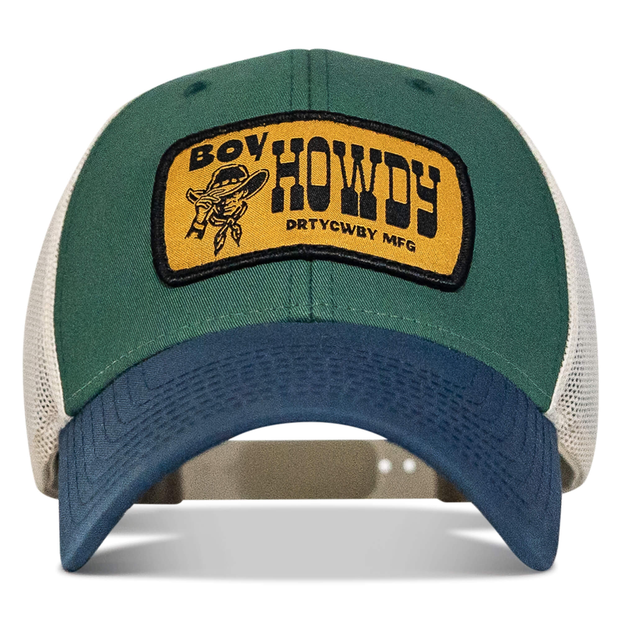 Boy Howdy Western Patch Snapback Hat - Image 20