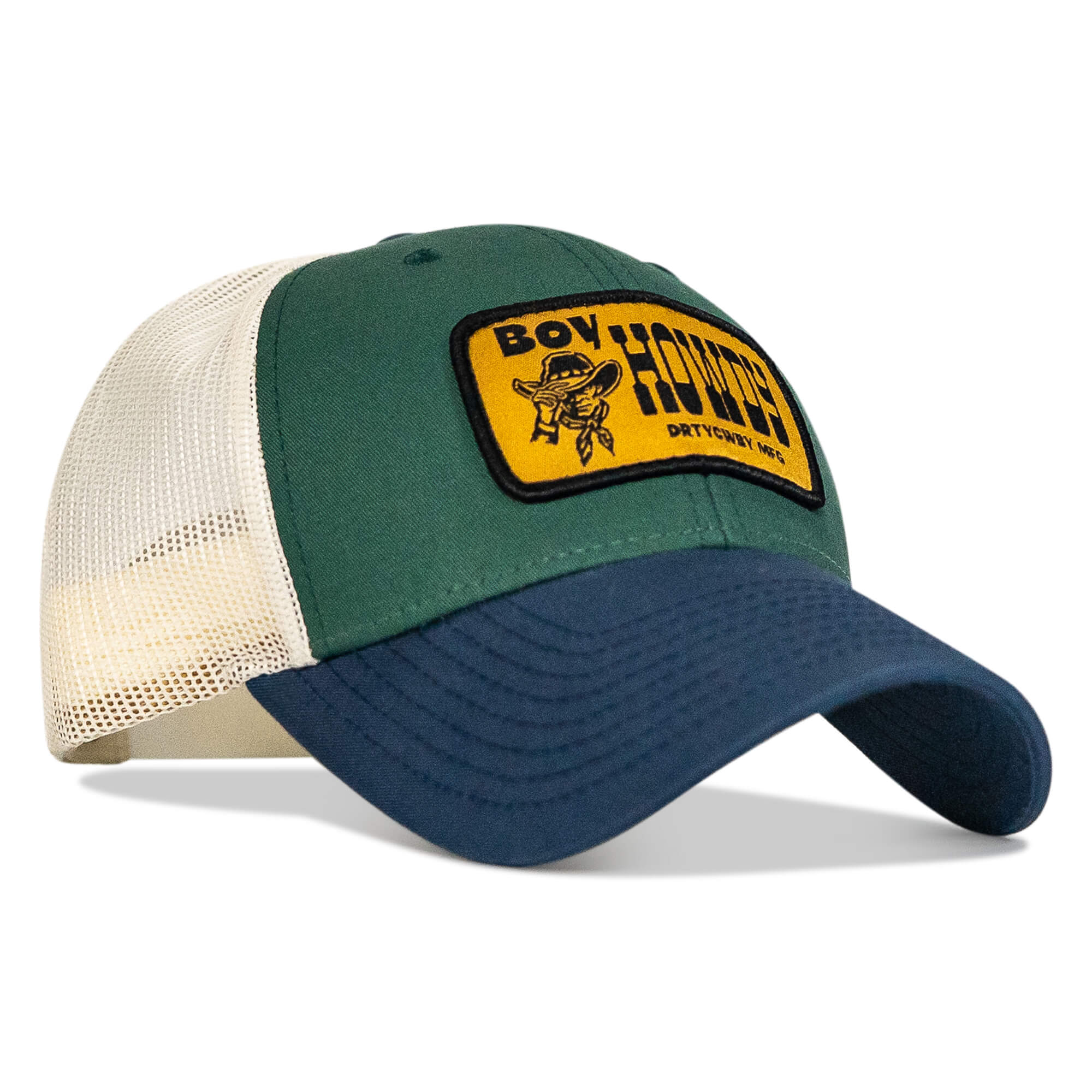 Boy Howdy Western Patch Snapback Hat - Image 21