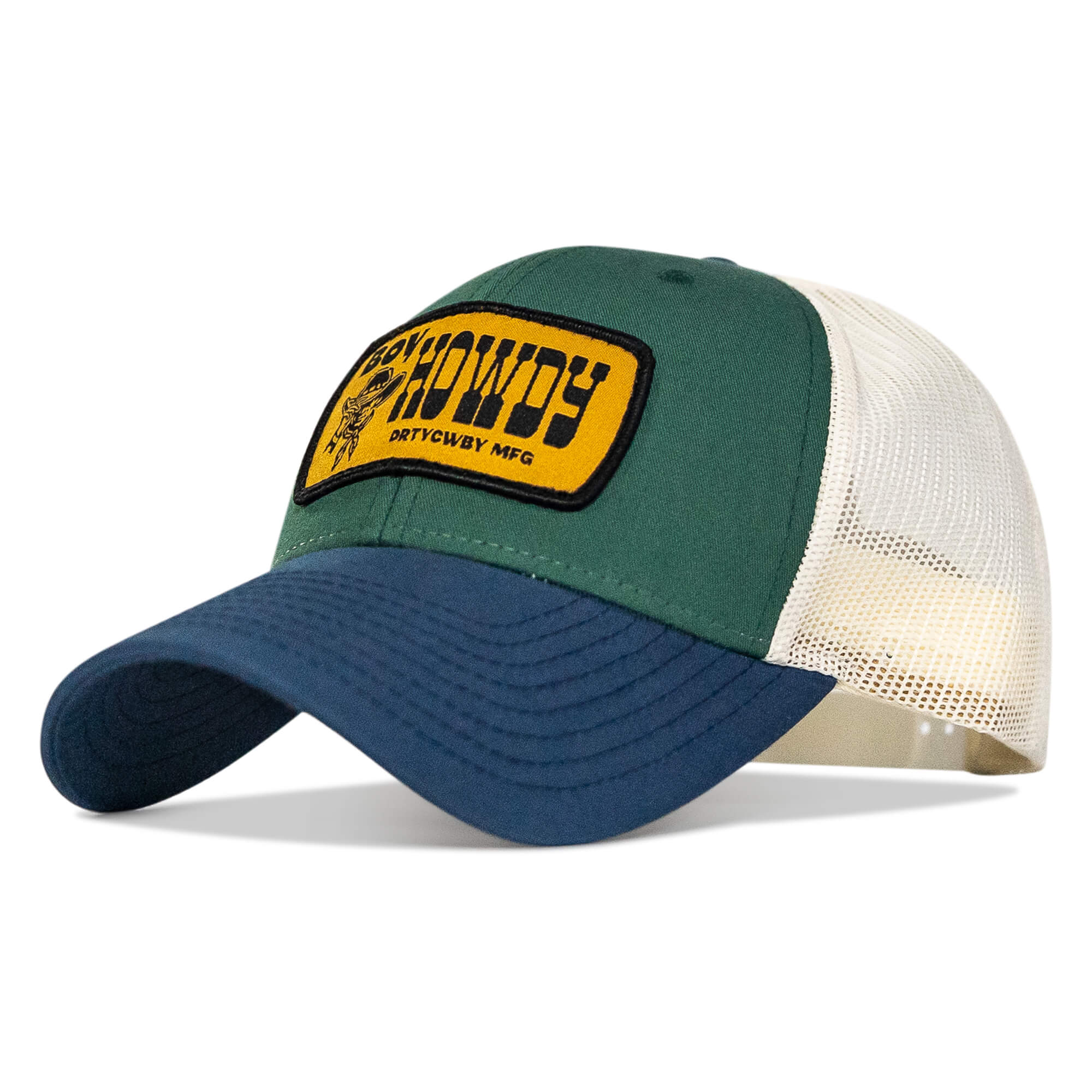 Boy Howdy Western Patch Snapback Hat - Image 22