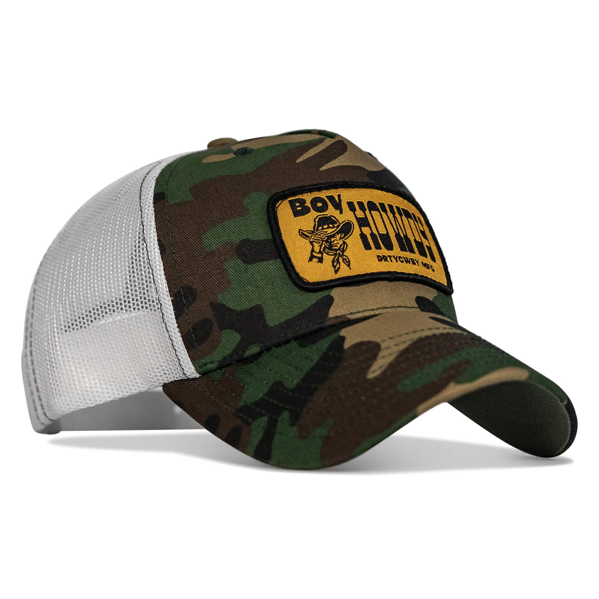 Boy Howdy Western Patch Snapback Hat - Image 25