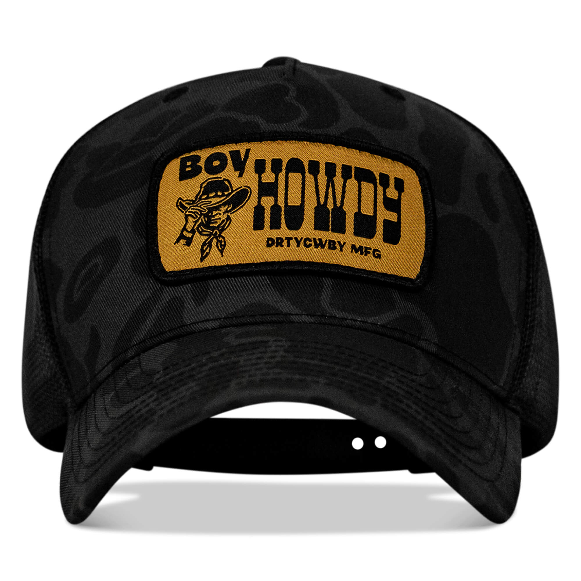 Boy Howdy Western Patch Snapback Hat - Image 29
