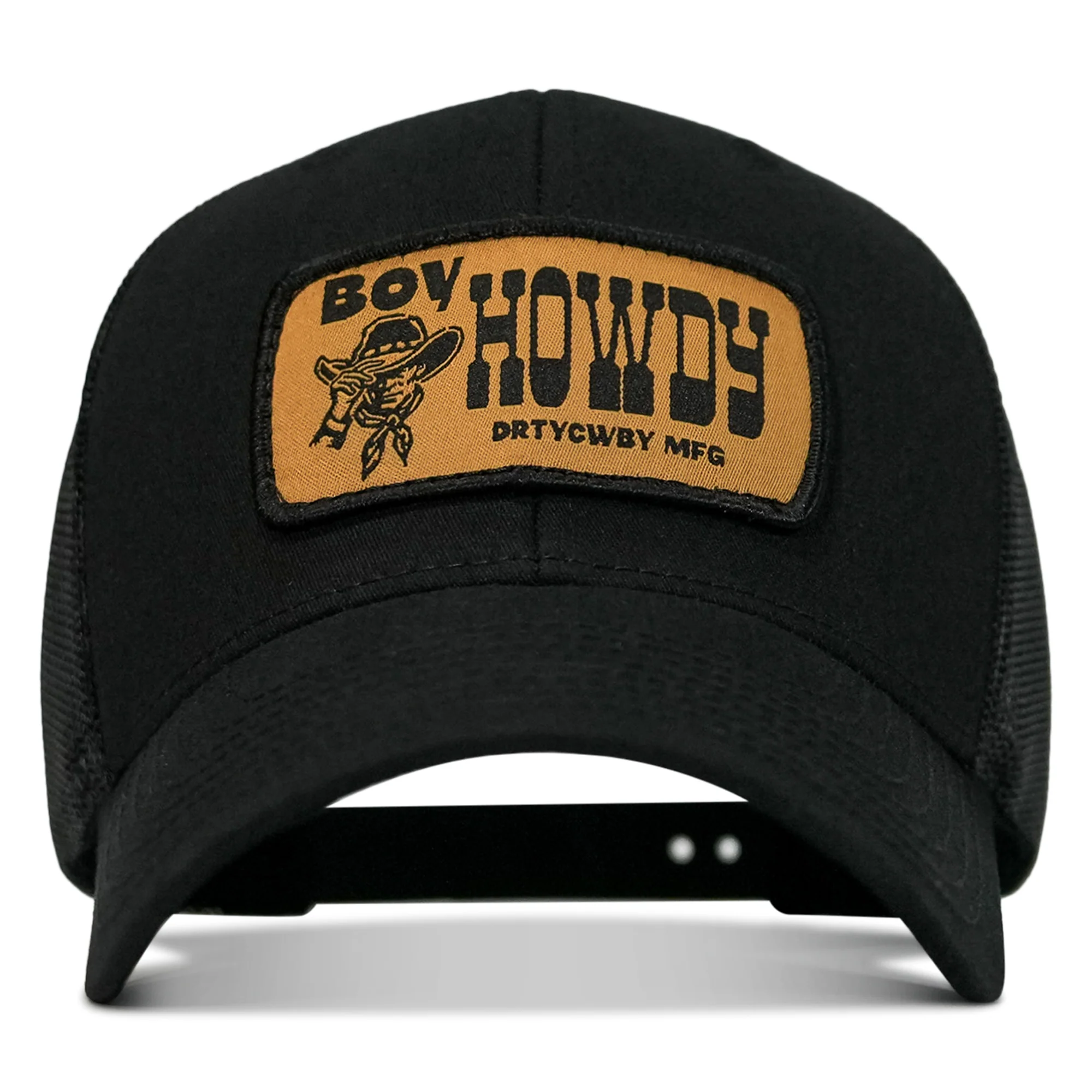 Boy Howdy Western Patch Snapback Hat - Image 3