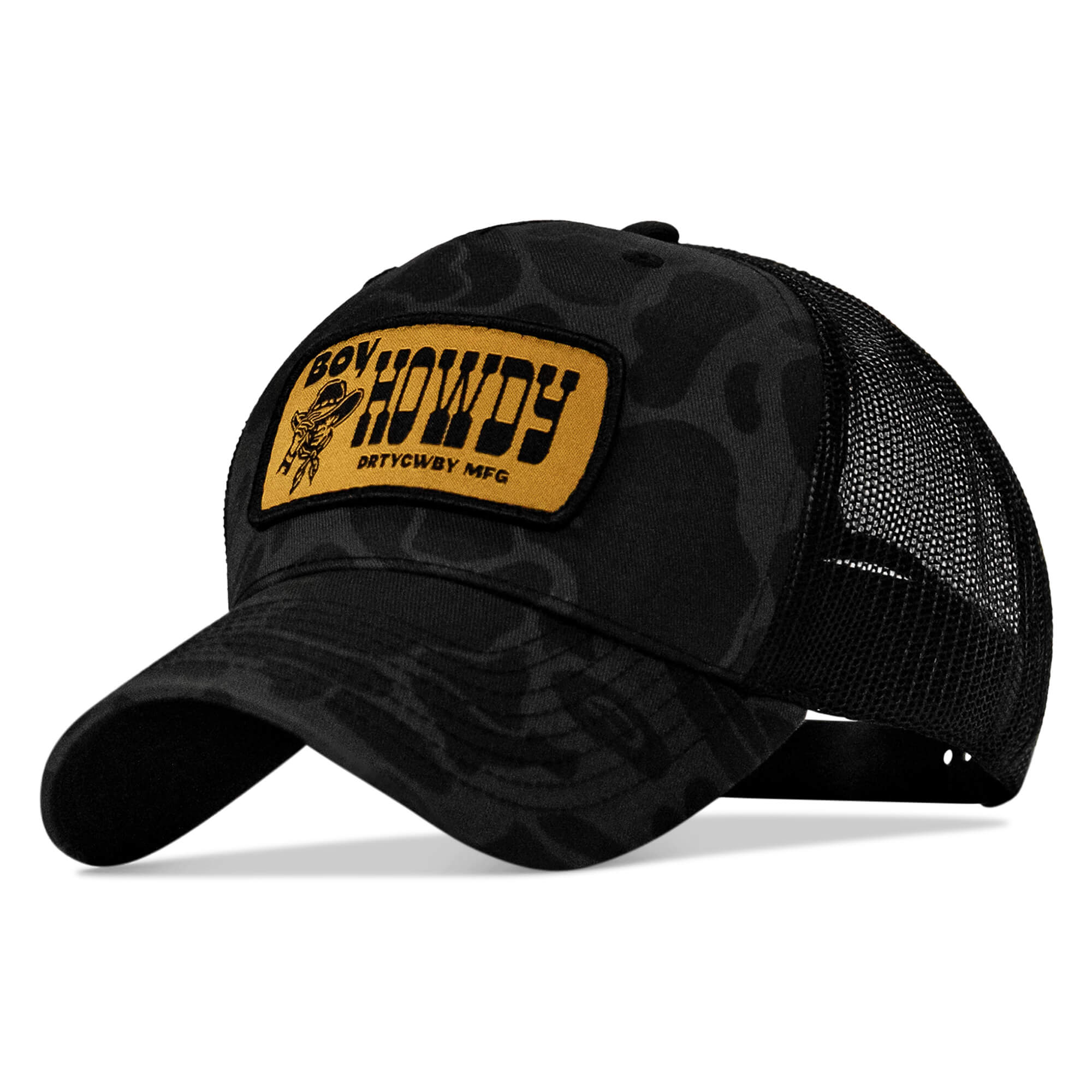 Boy Howdy Western Patch Snapback Hat - Image 30