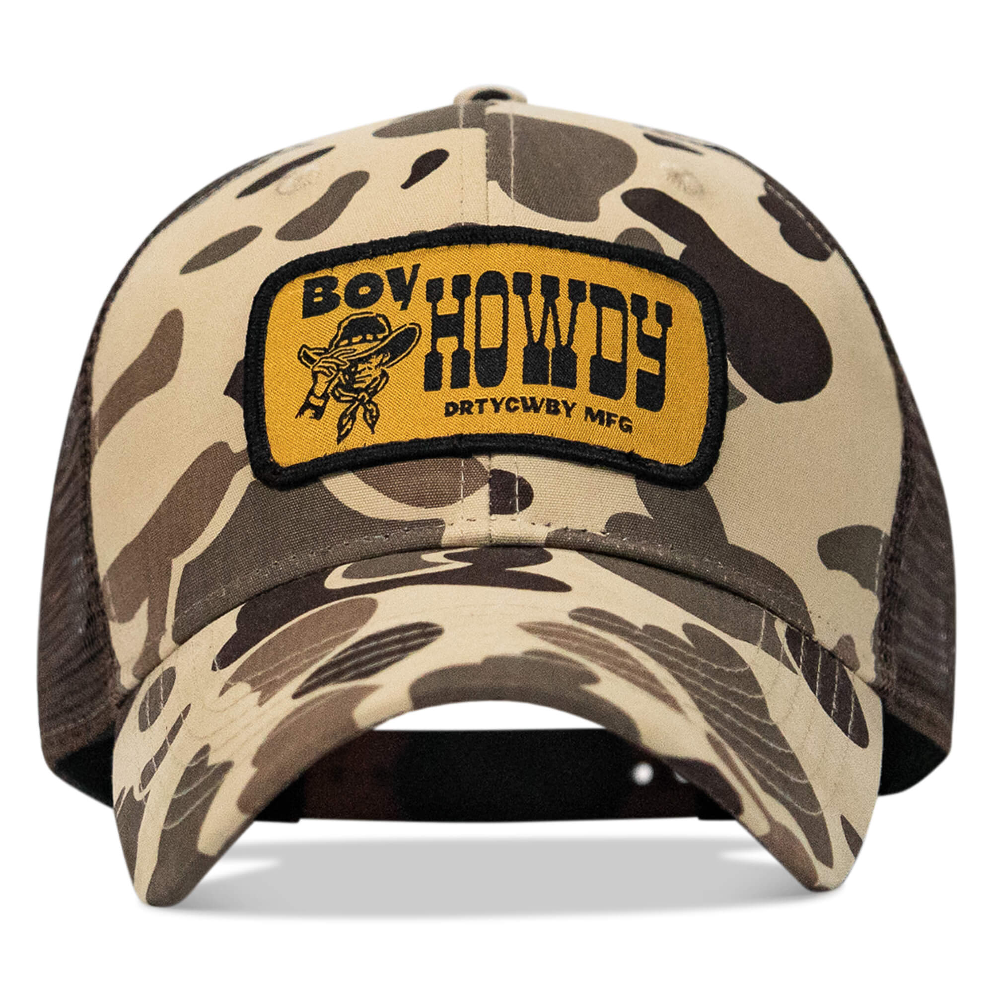 Boy Howdy Western Patch Snapback Hat - Image 34