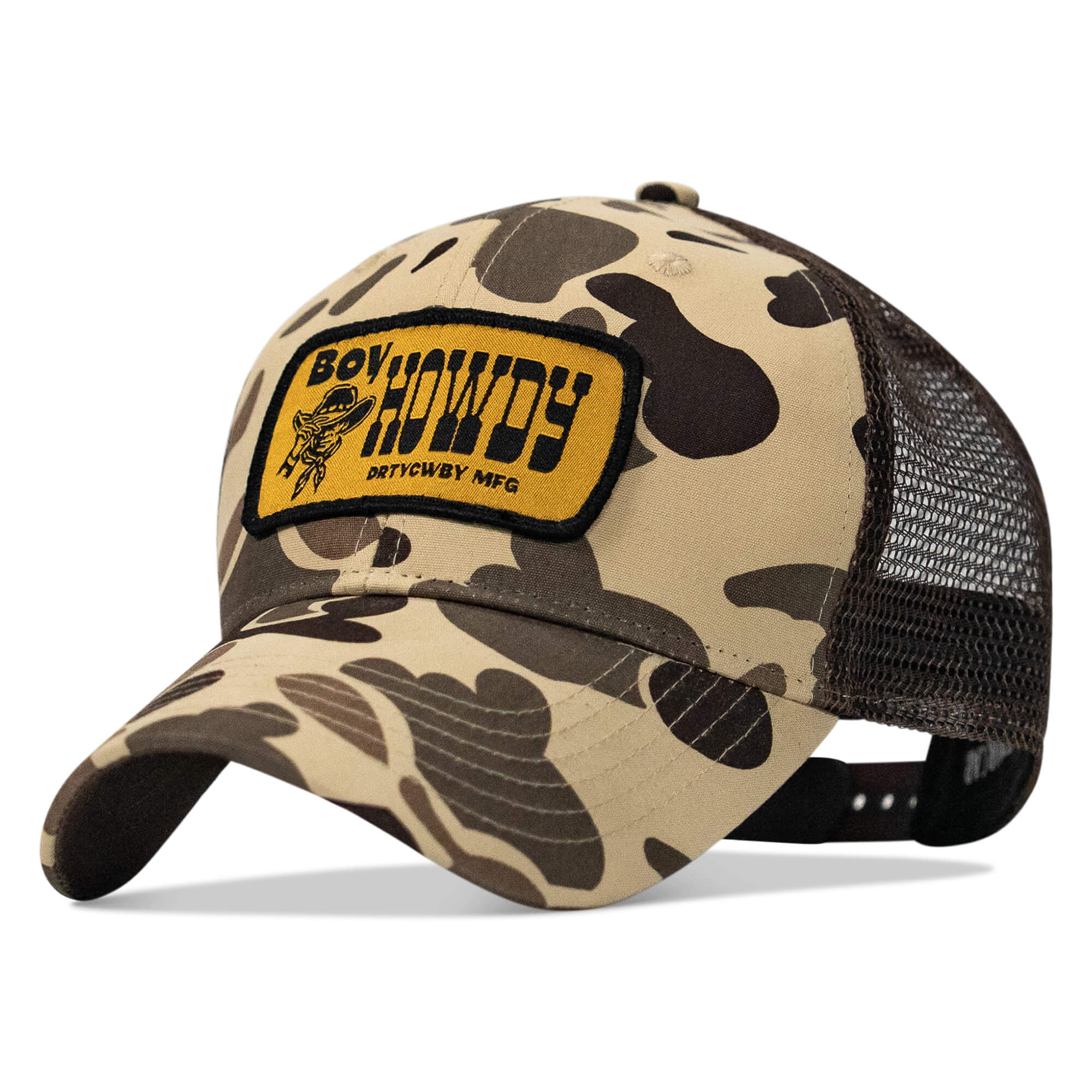 Boy Howdy Western Patch Snapback Hat - Image 35