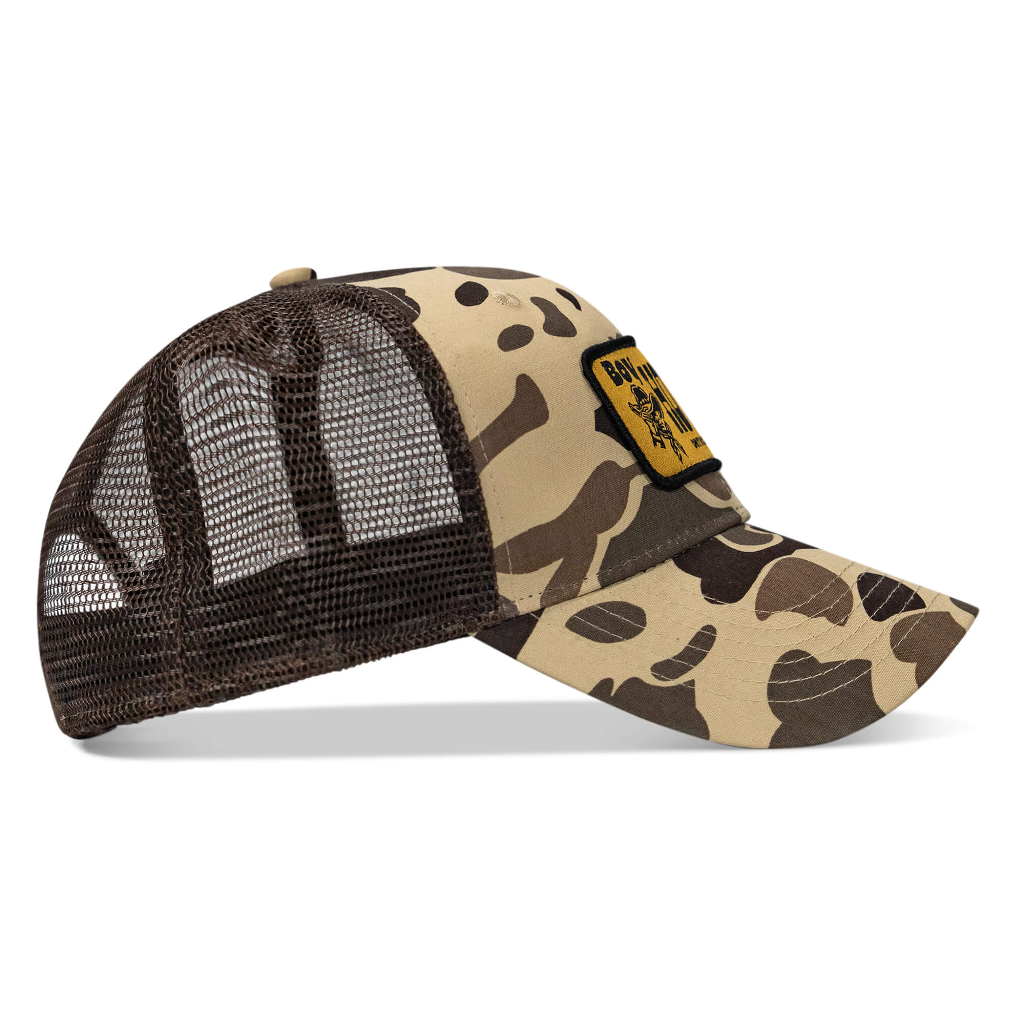 Boy Howdy Western Patch Snapback Hat - Image 37
