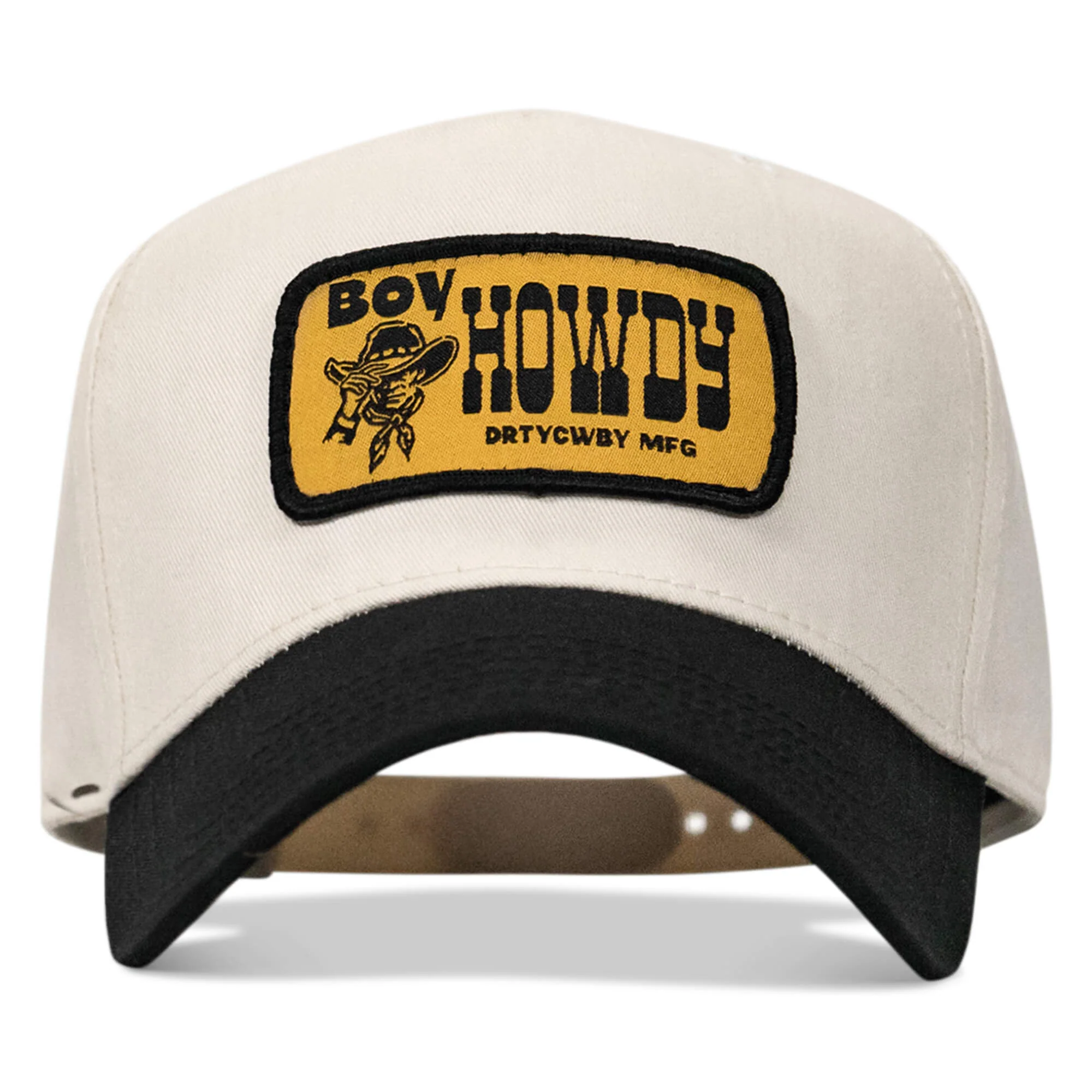 Boy Howdy Western Patch Snapback Hat - Image 38