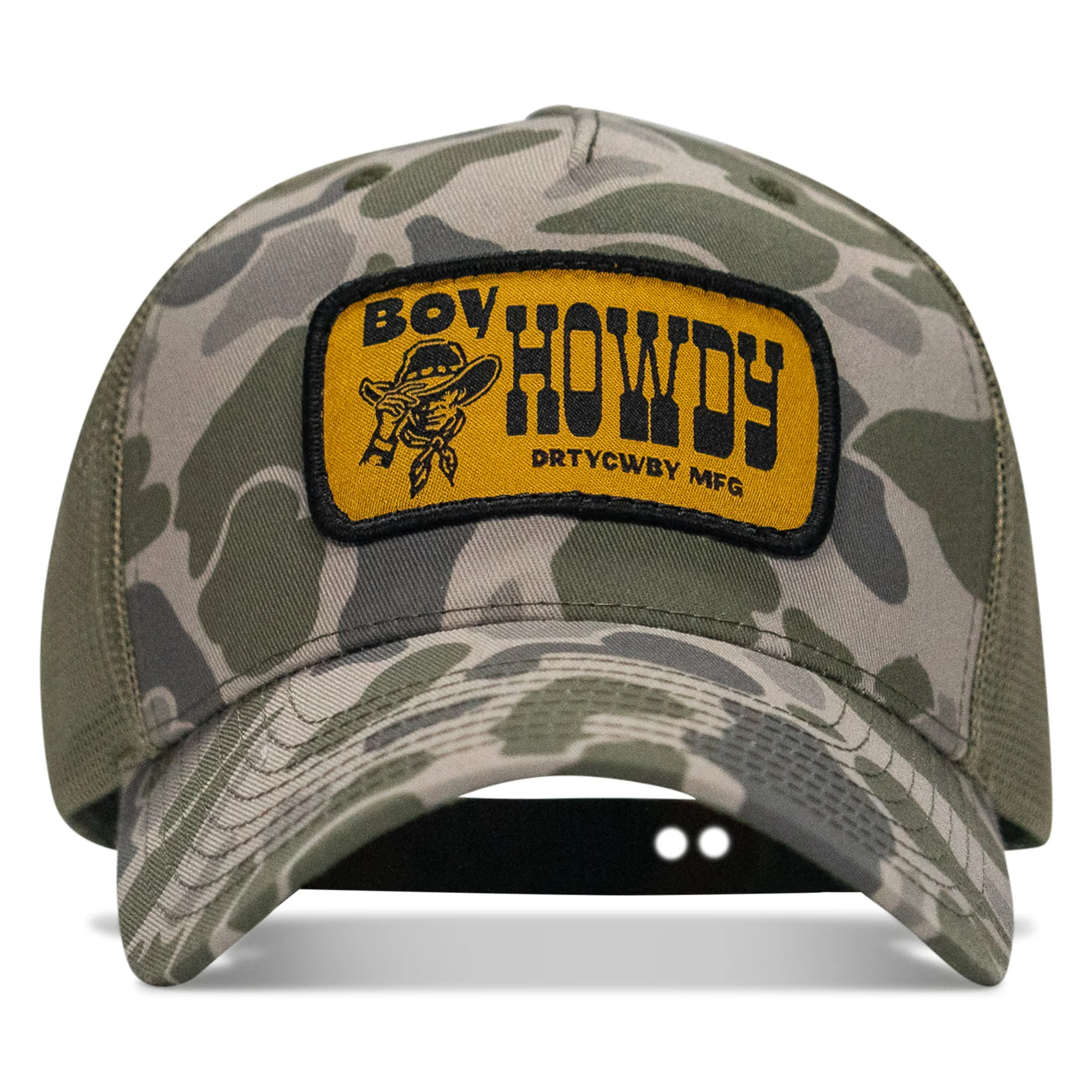 Boy Howdy Western Patch Snapback Hat - Image 43