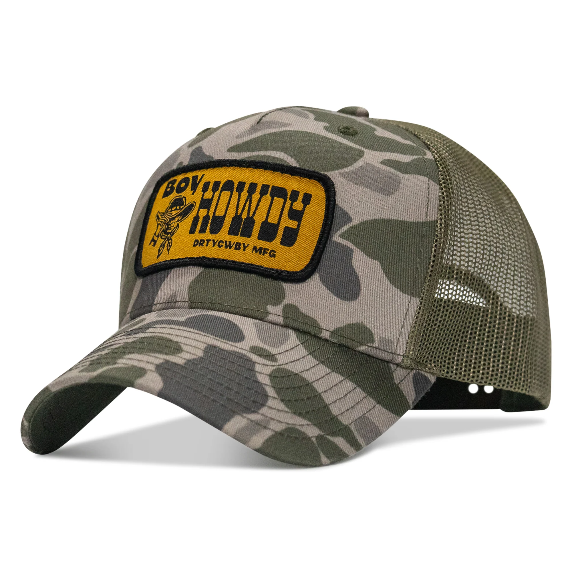 Boy Howdy Western Patch Snapback Hat - Image 44