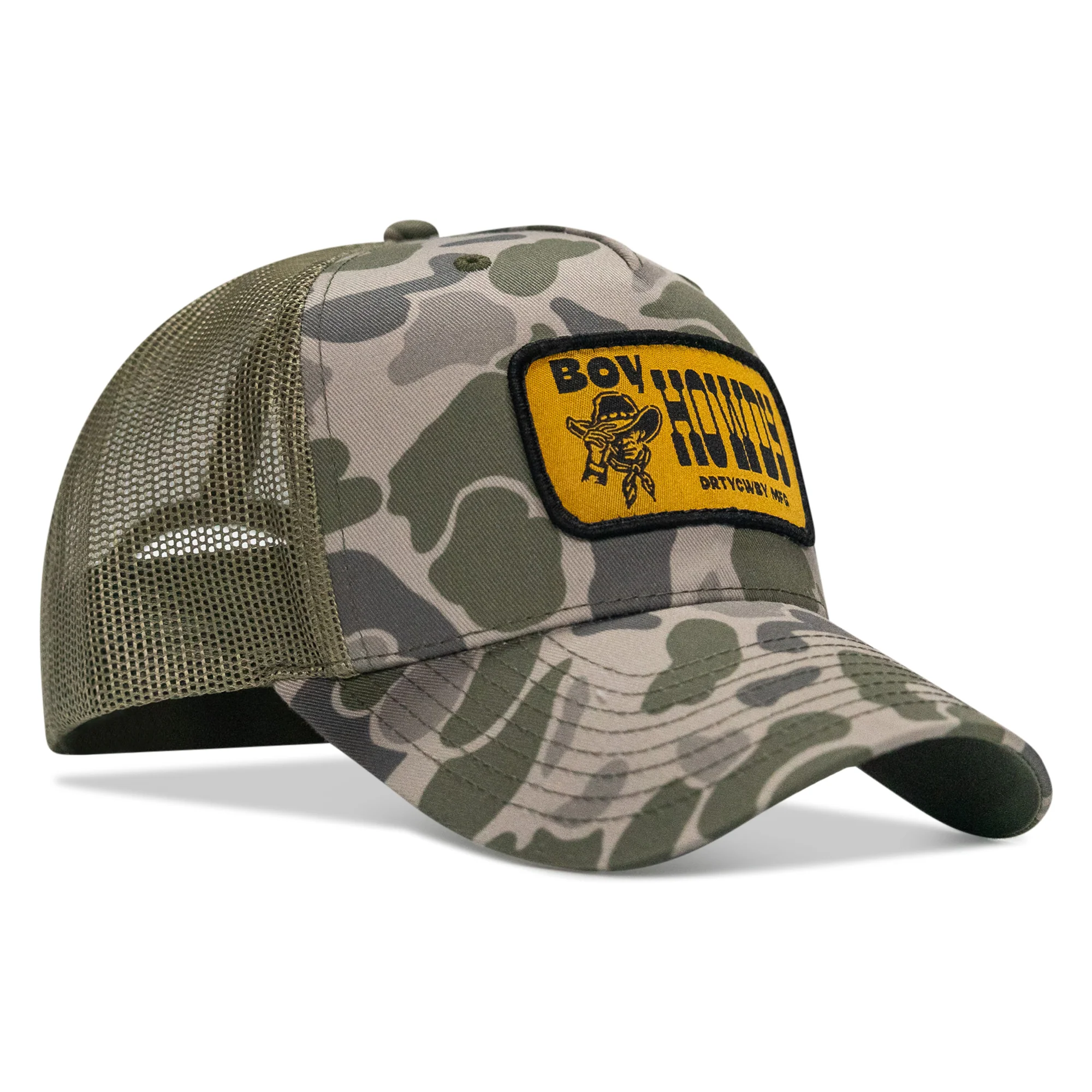 Boy Howdy Western Patch Snapback Hat - Image 45