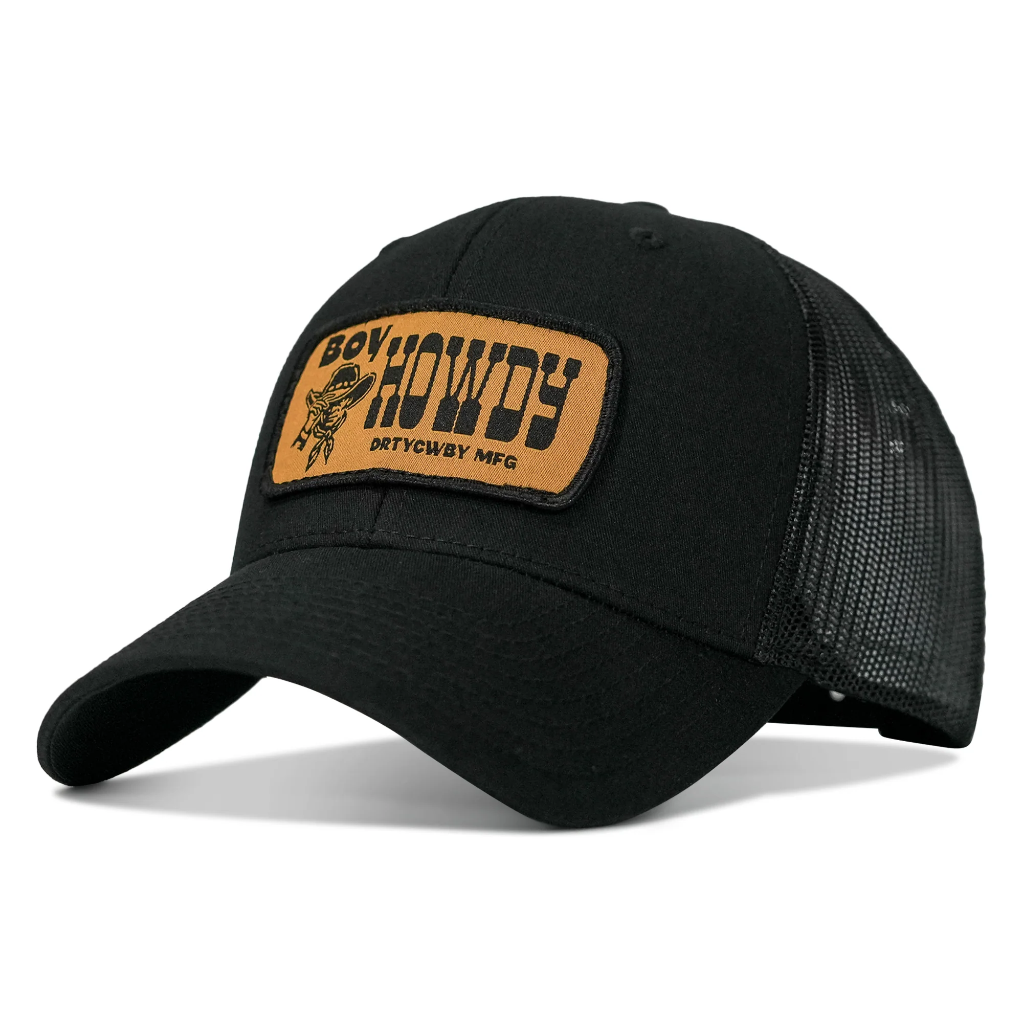 Boy Howdy Western Patch Snapback Hat - Image 9